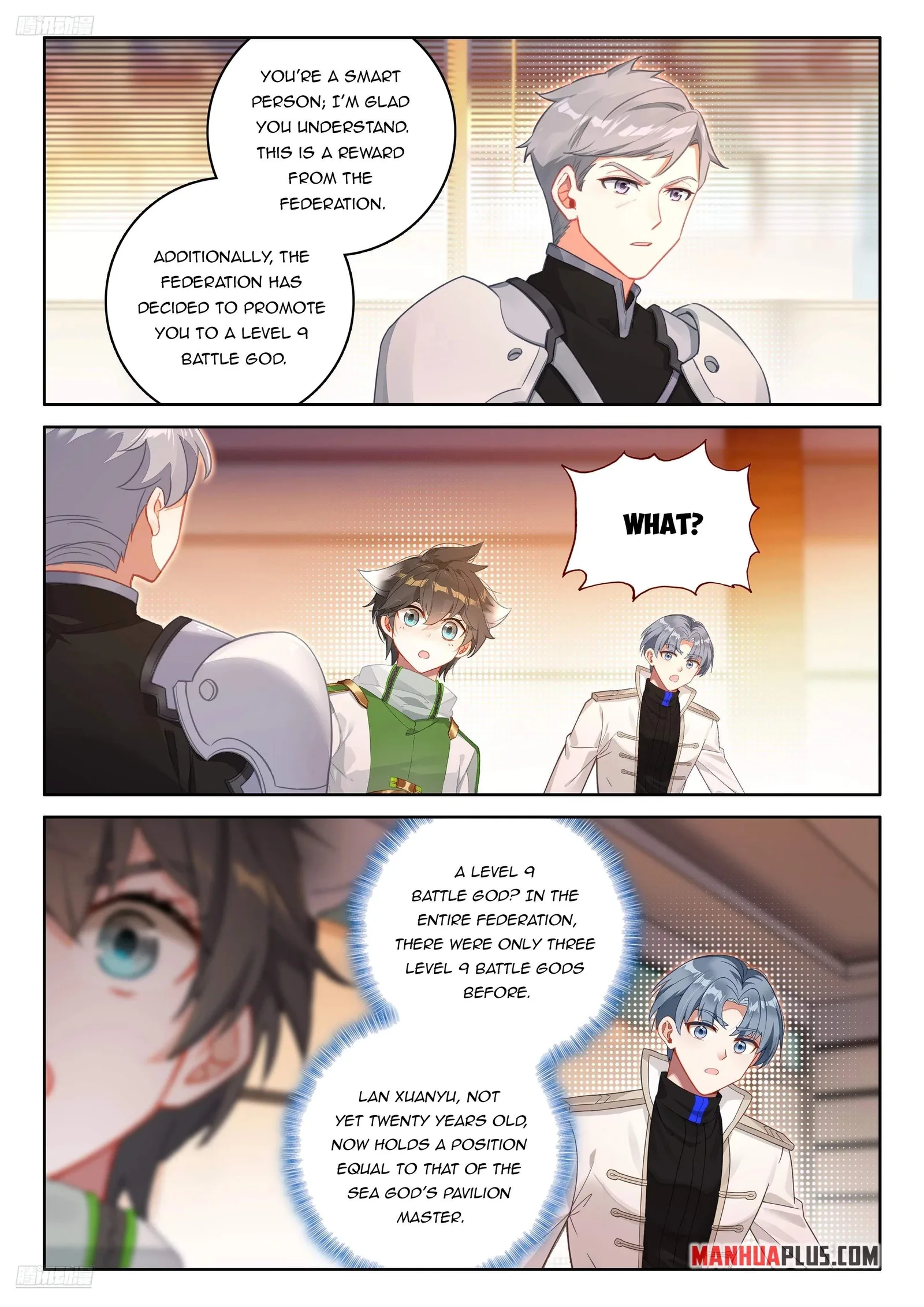 Soul Land I Chapter 541 page 2