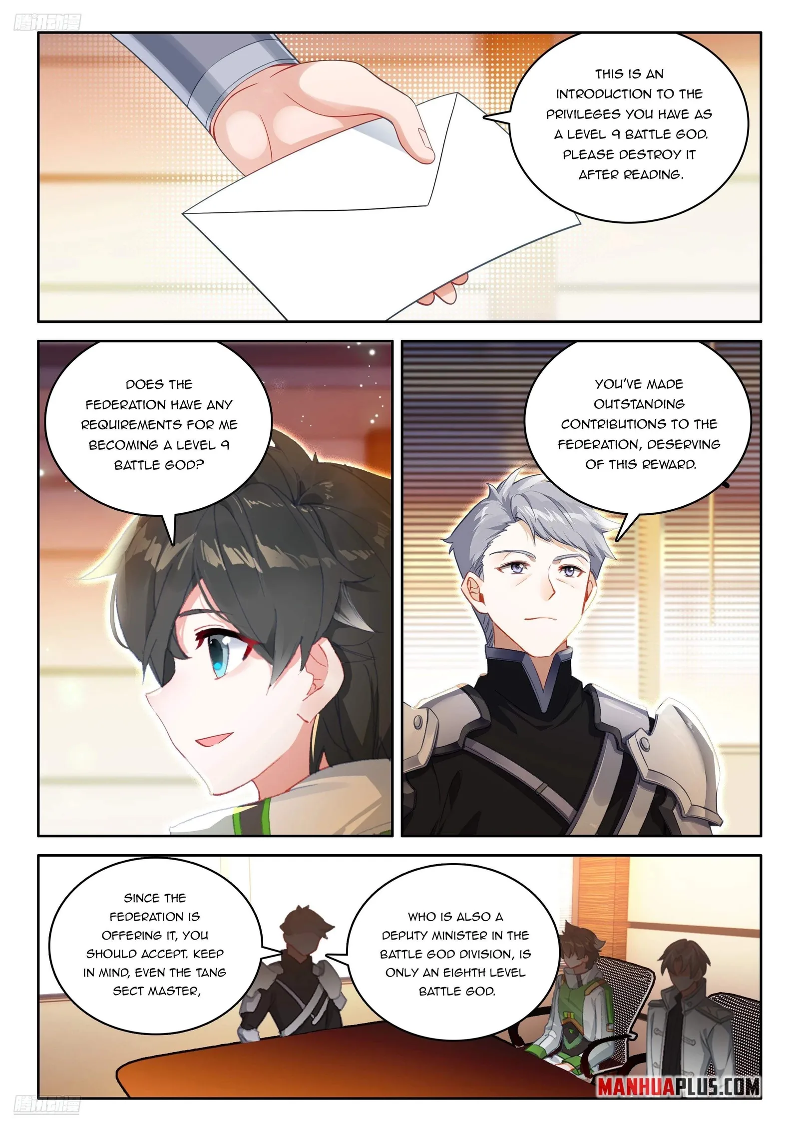 Soul Land I Chapter 541 page 4
