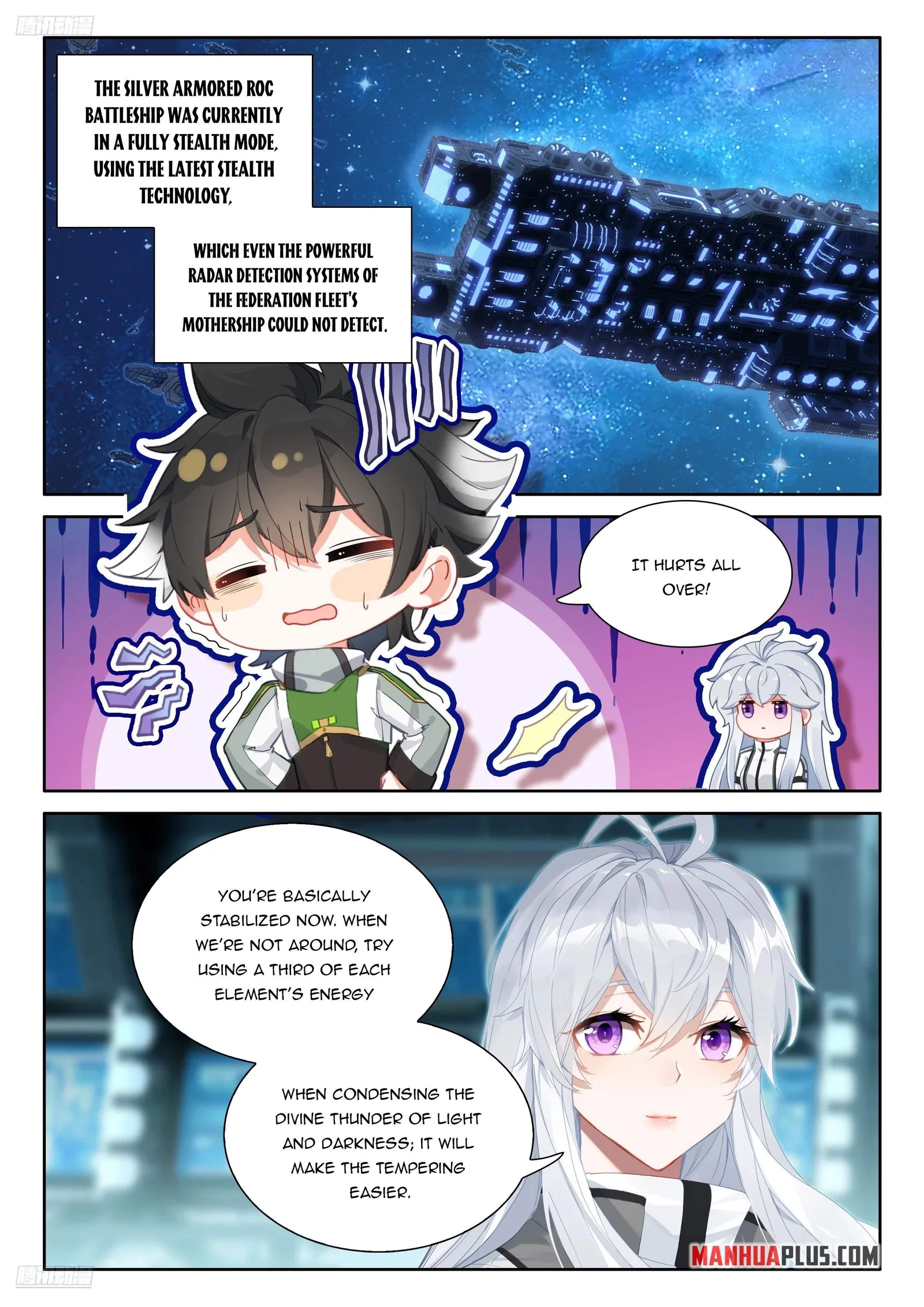 Soul Land I Chapter 540 page 3