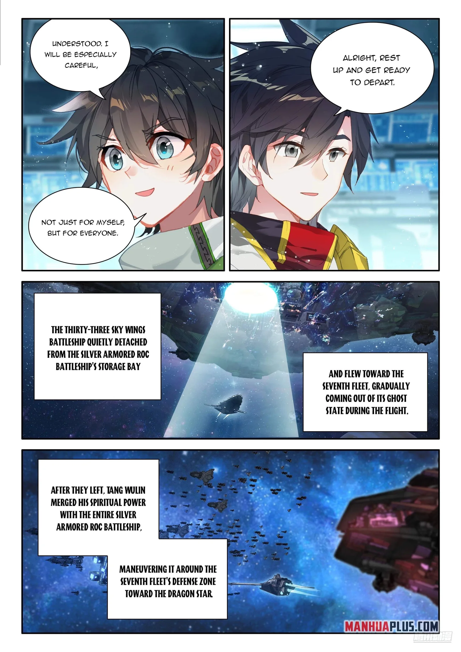 Soul Land I Chapter 540 page 7