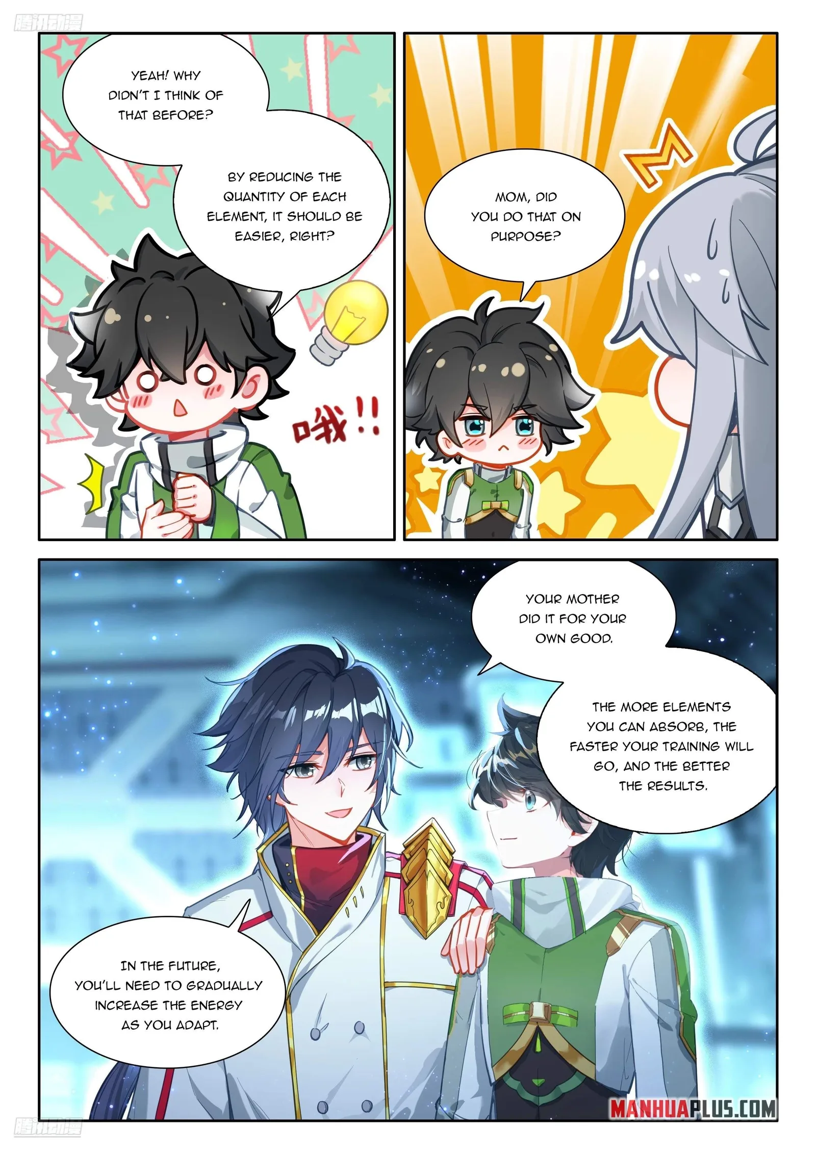 Soul Land I Chapter 540 page 4