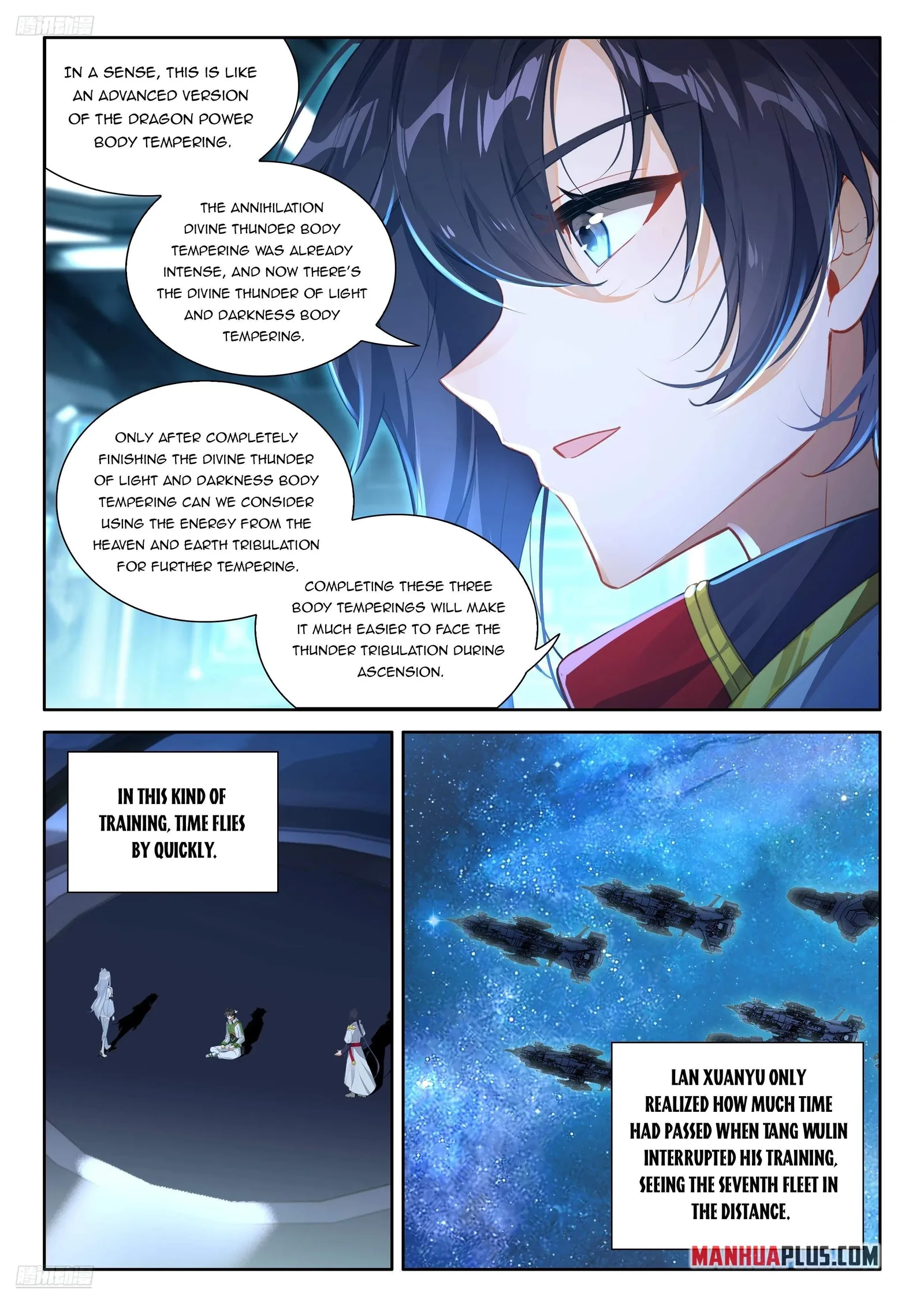Soul Land I Chapter 540 page 2
