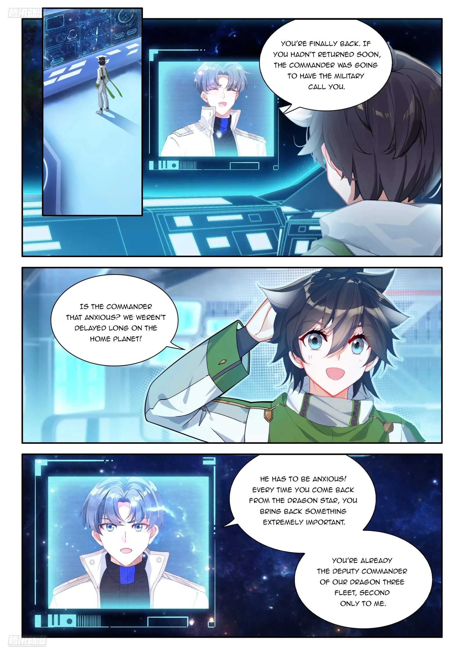 Soul Land I Chapter 540 page 8