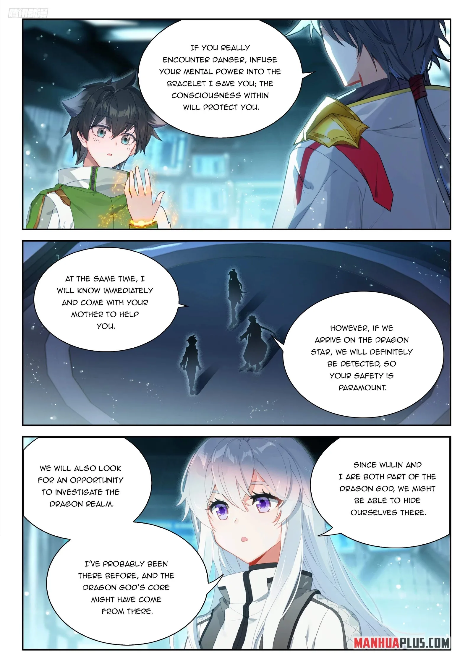 Soul Land I Chapter 540 page 6