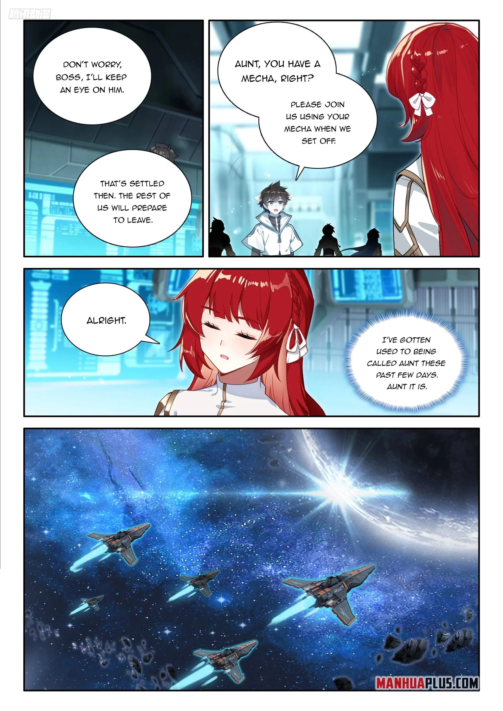 Soul Land I Chapter 542 page 6