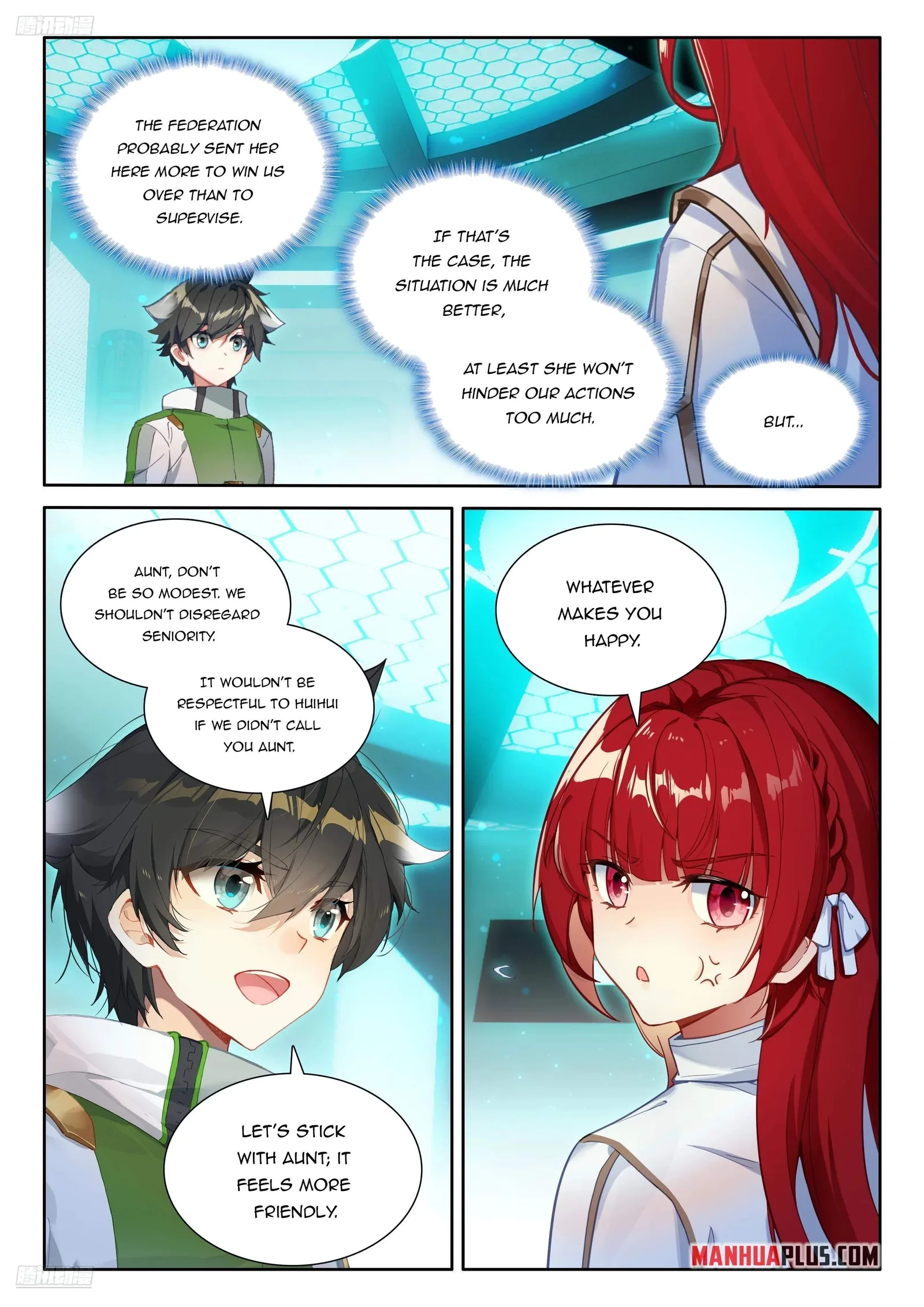 Soul Land I Chapter 542 page 3