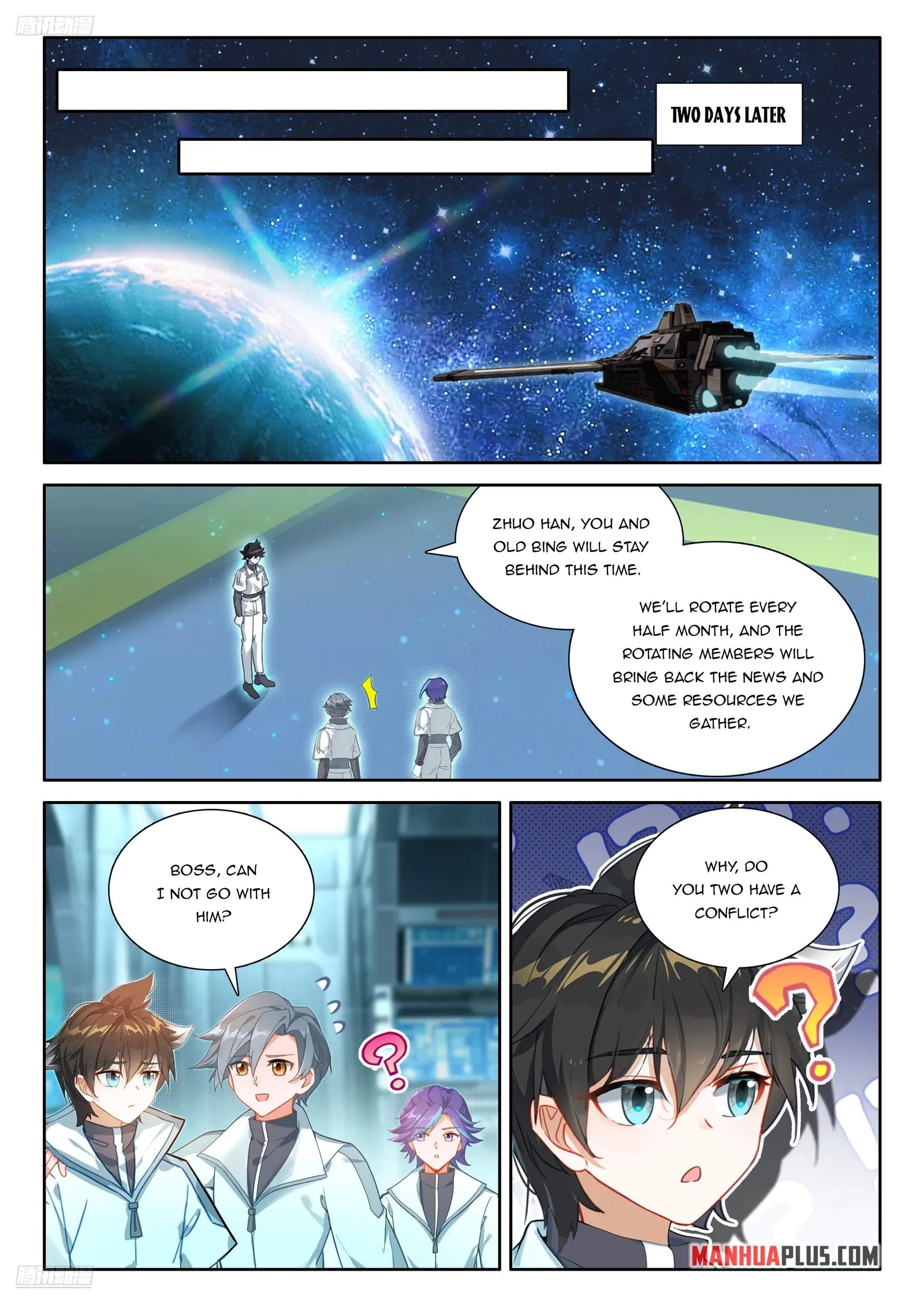 Soul Land I Chapter 542 page 4