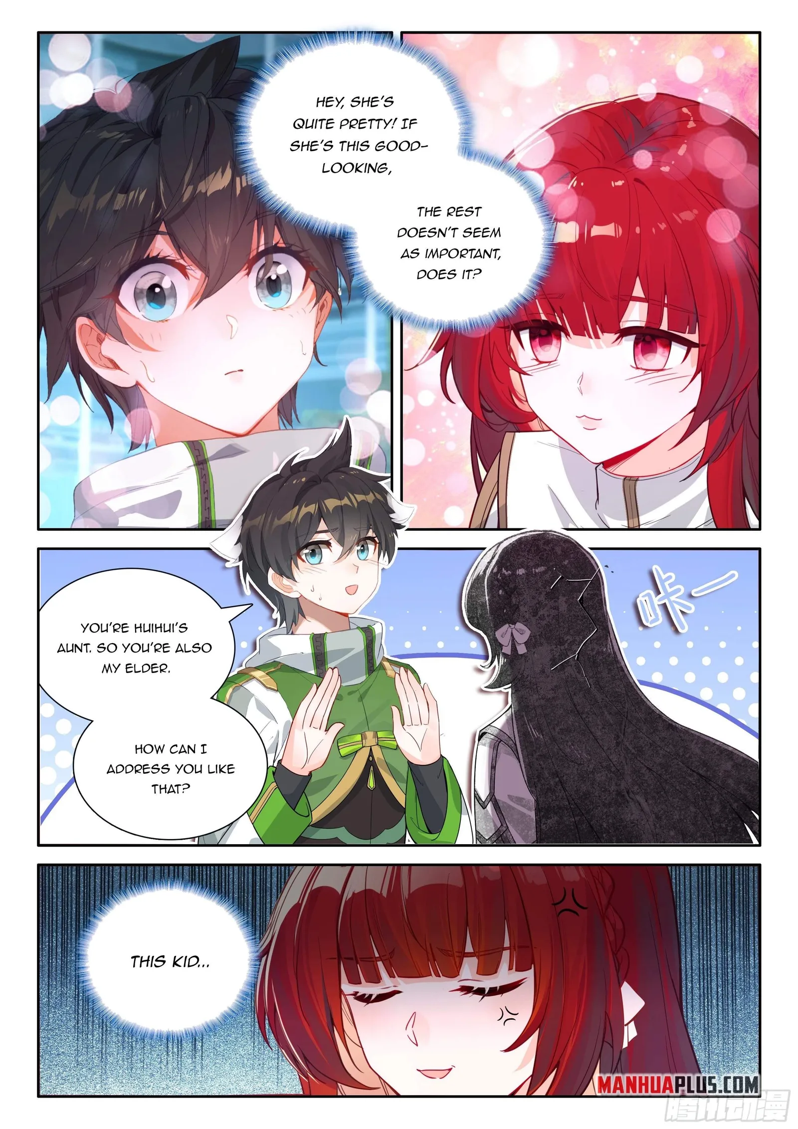 Soul Land I Chapter 541.5 page 6