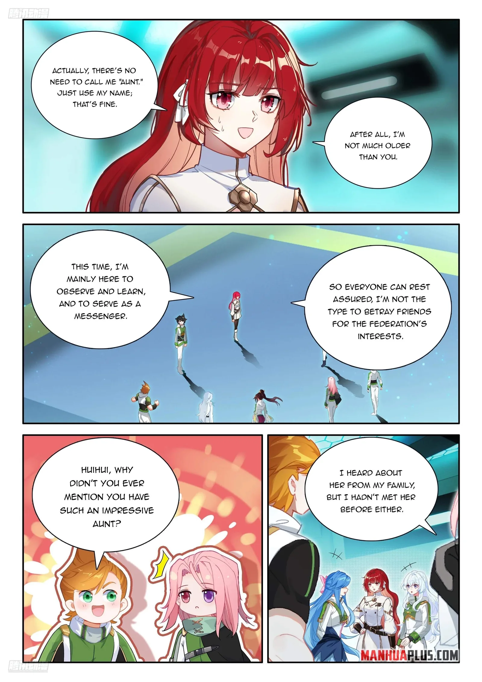 Soul Land I Chapter 542 page 2