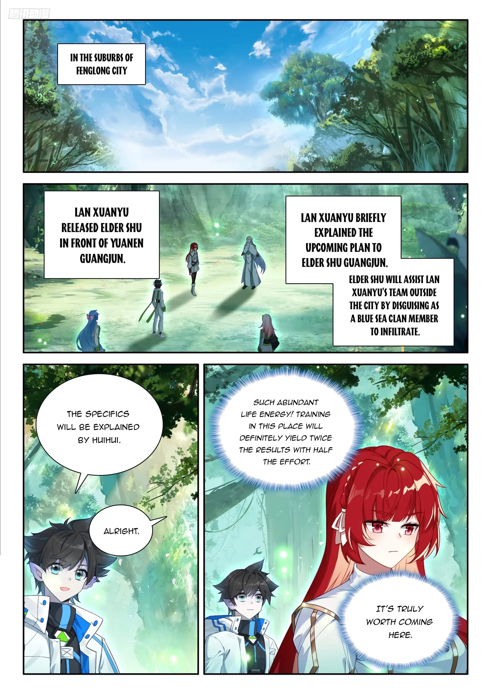 Soul Land I Chapter 542 page 9