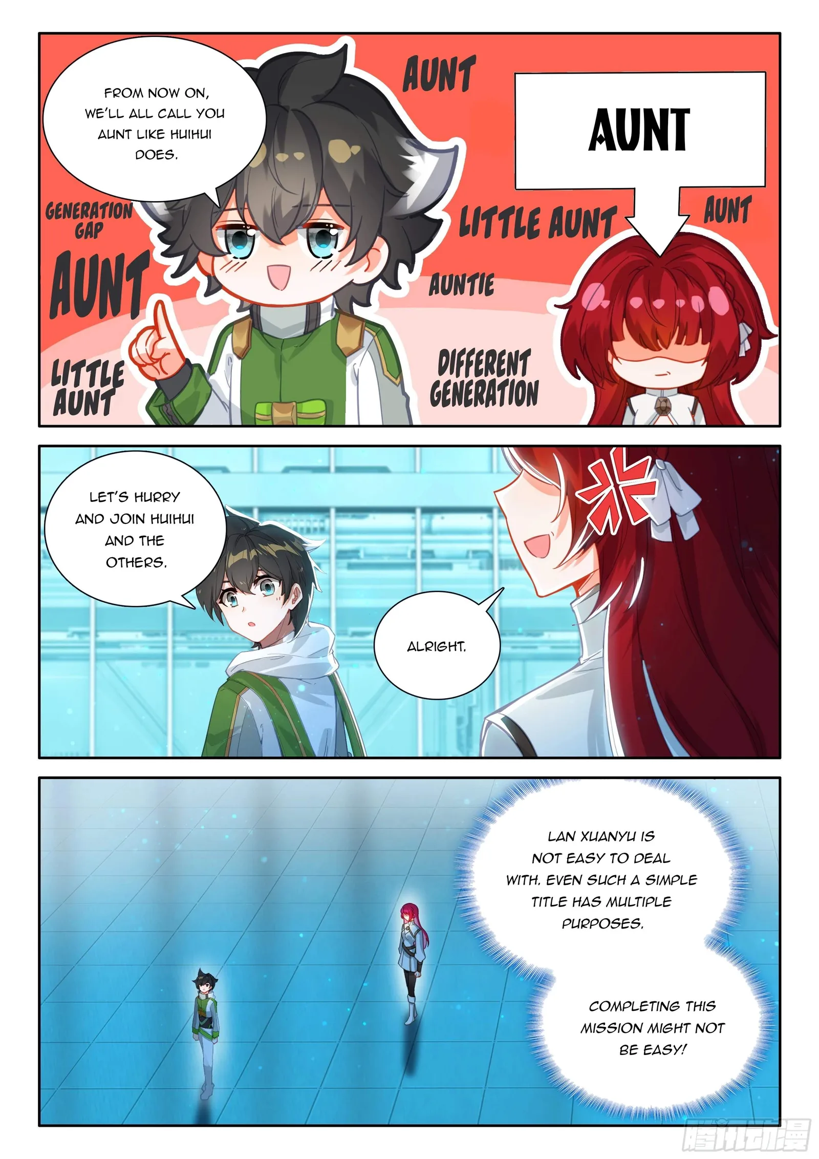 Soul Land I Chapter 541.5 page 7