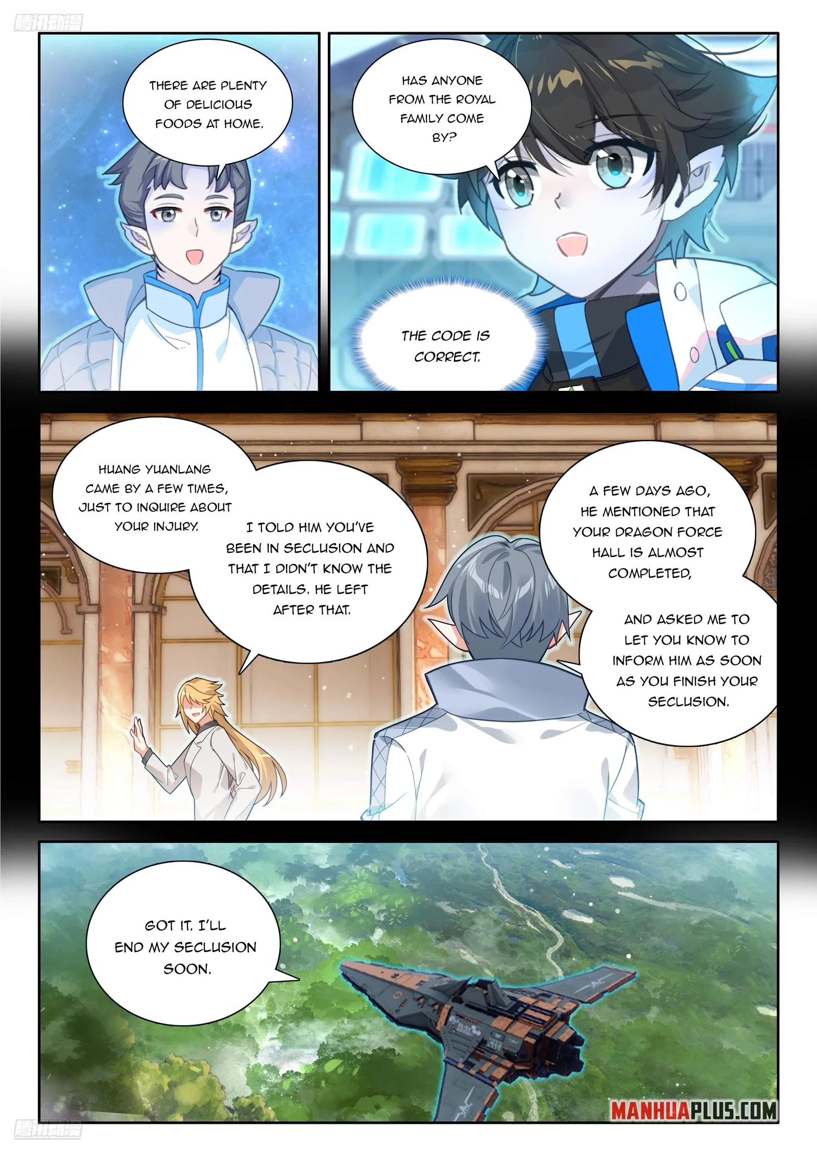 Soul Land I Chapter 542 page 8