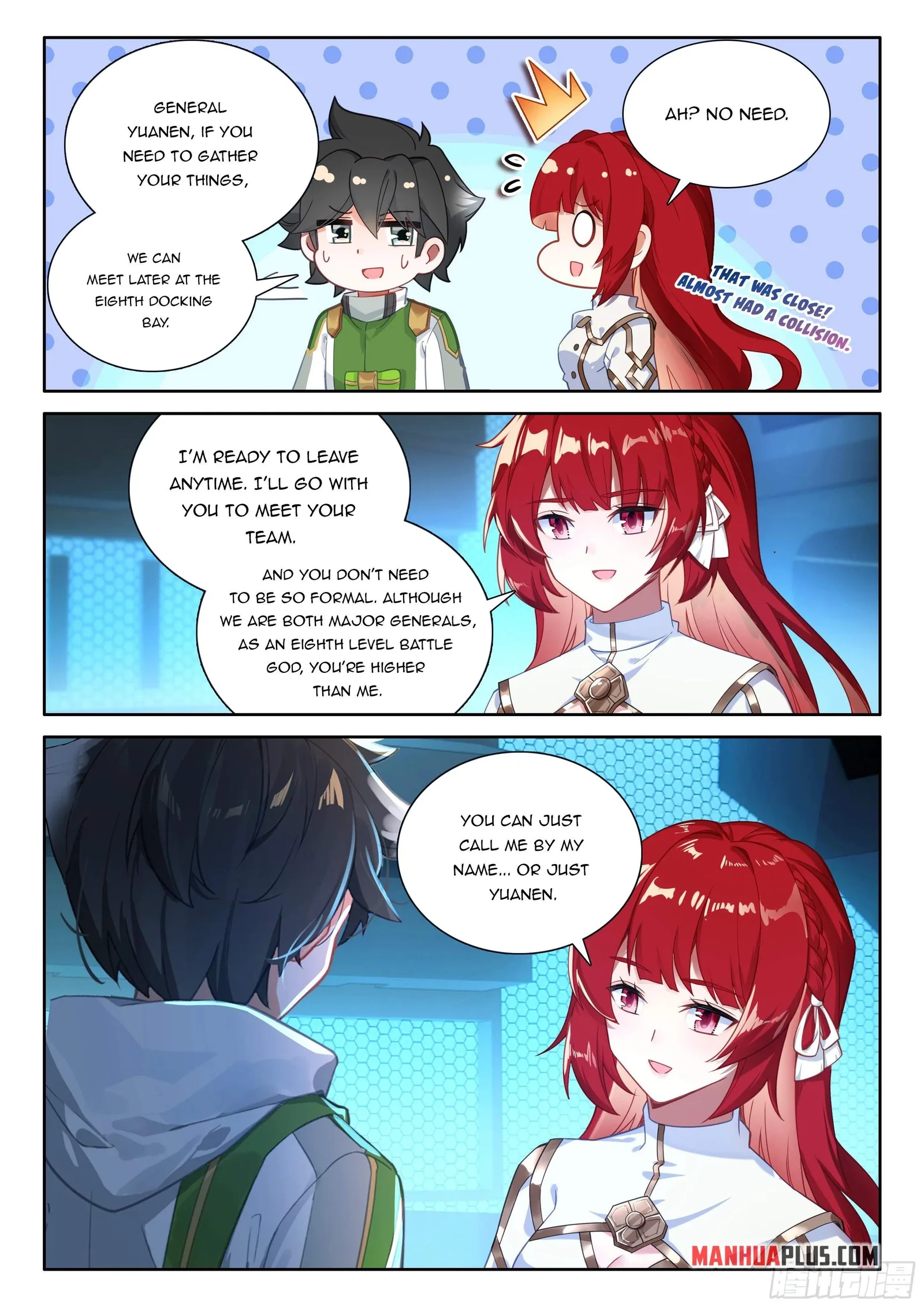 Soul Land I Chapter 541.5 page 5