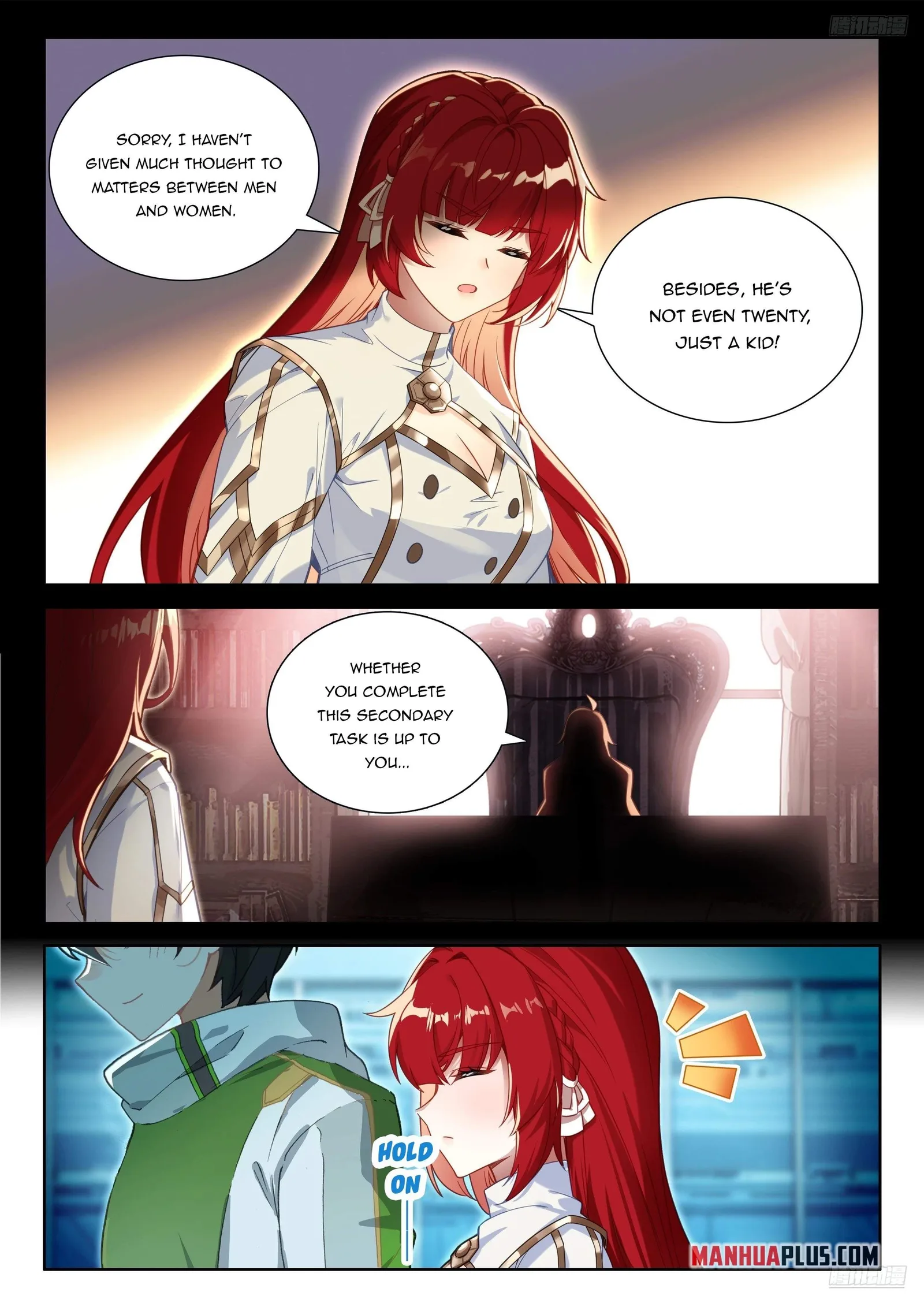 Soul Land I Chapter 541.5 page 4