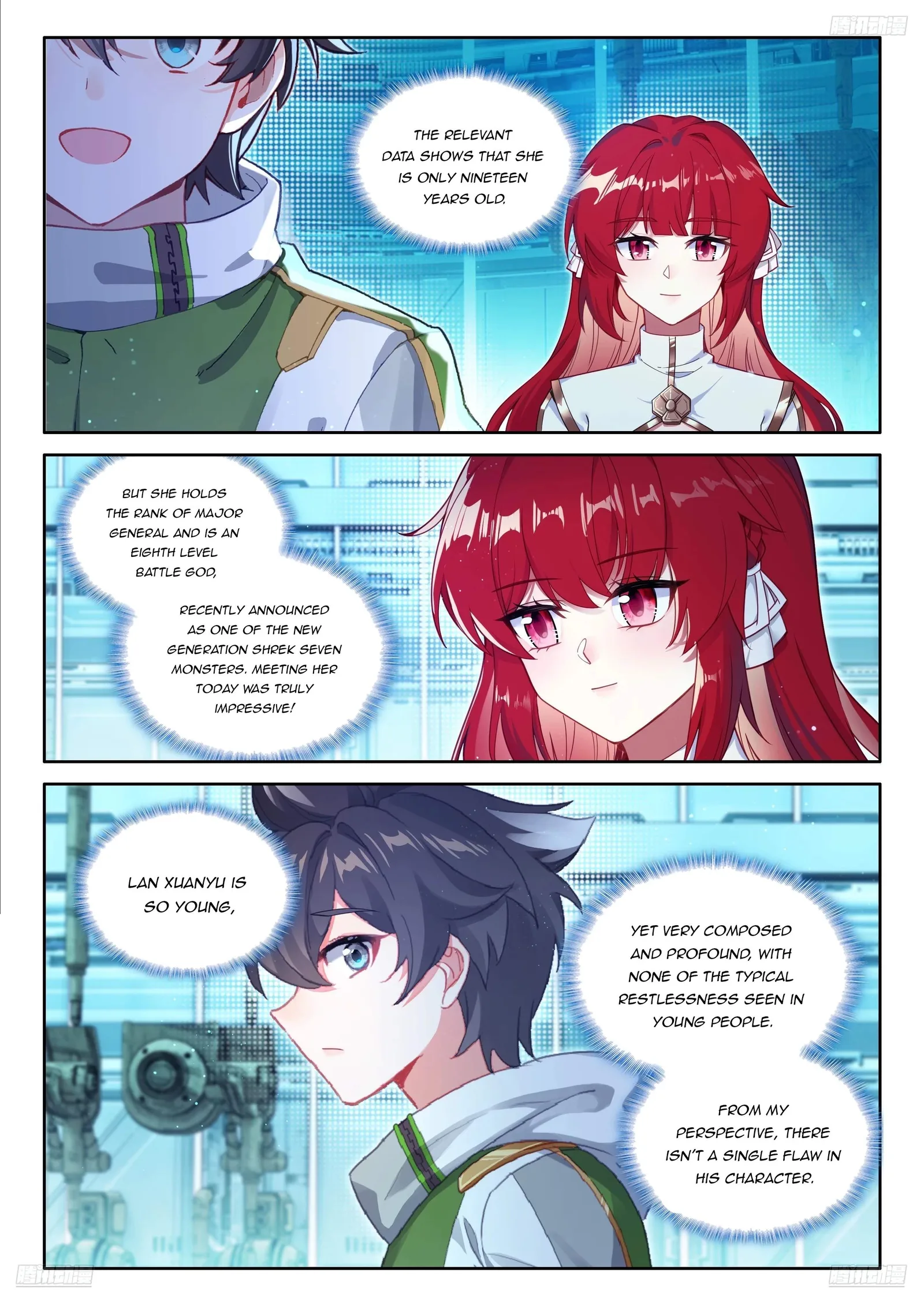 Soul Land I Chapter 541.5 page 2
