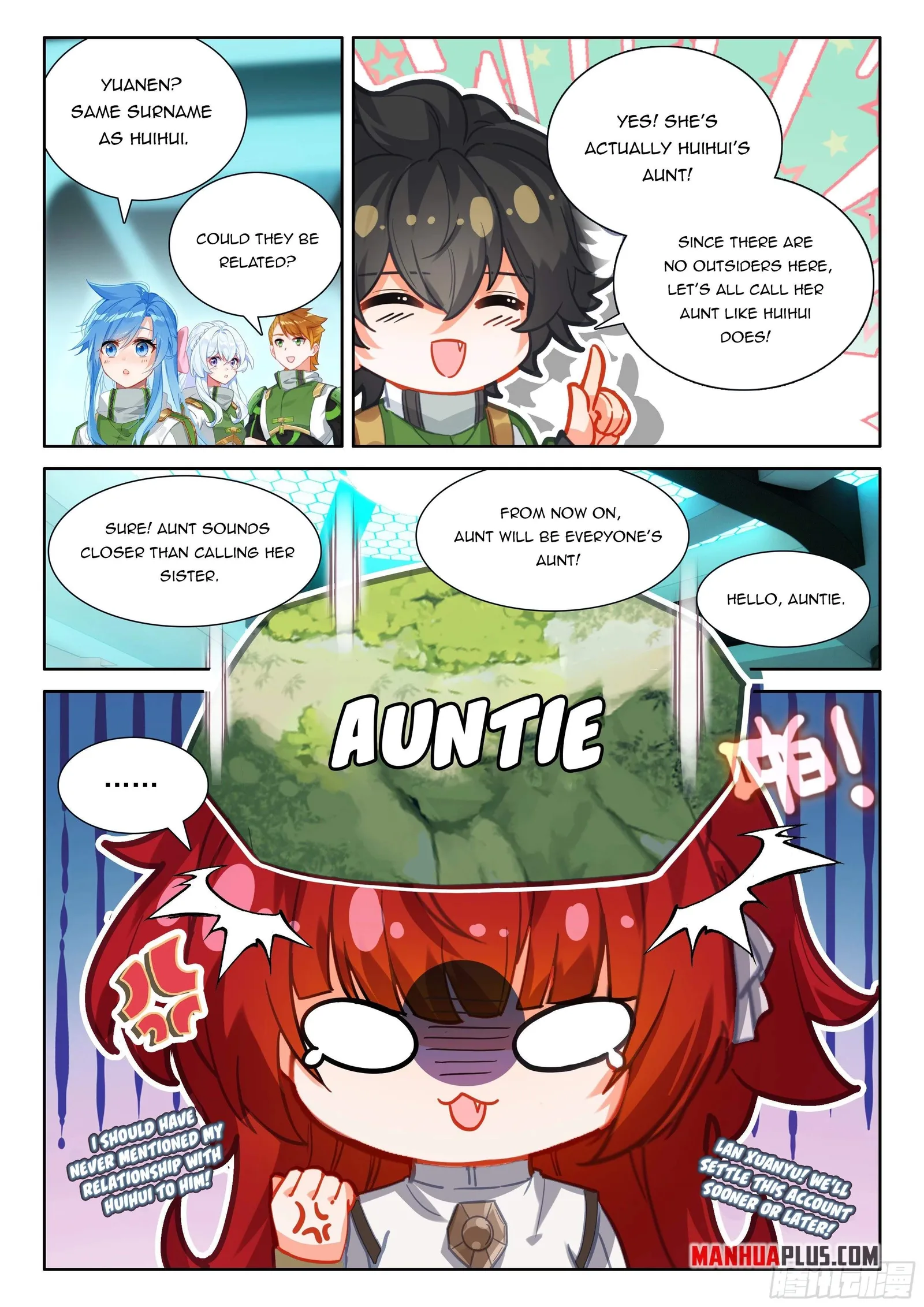 Soul Land I Chapter 541.5 page 9