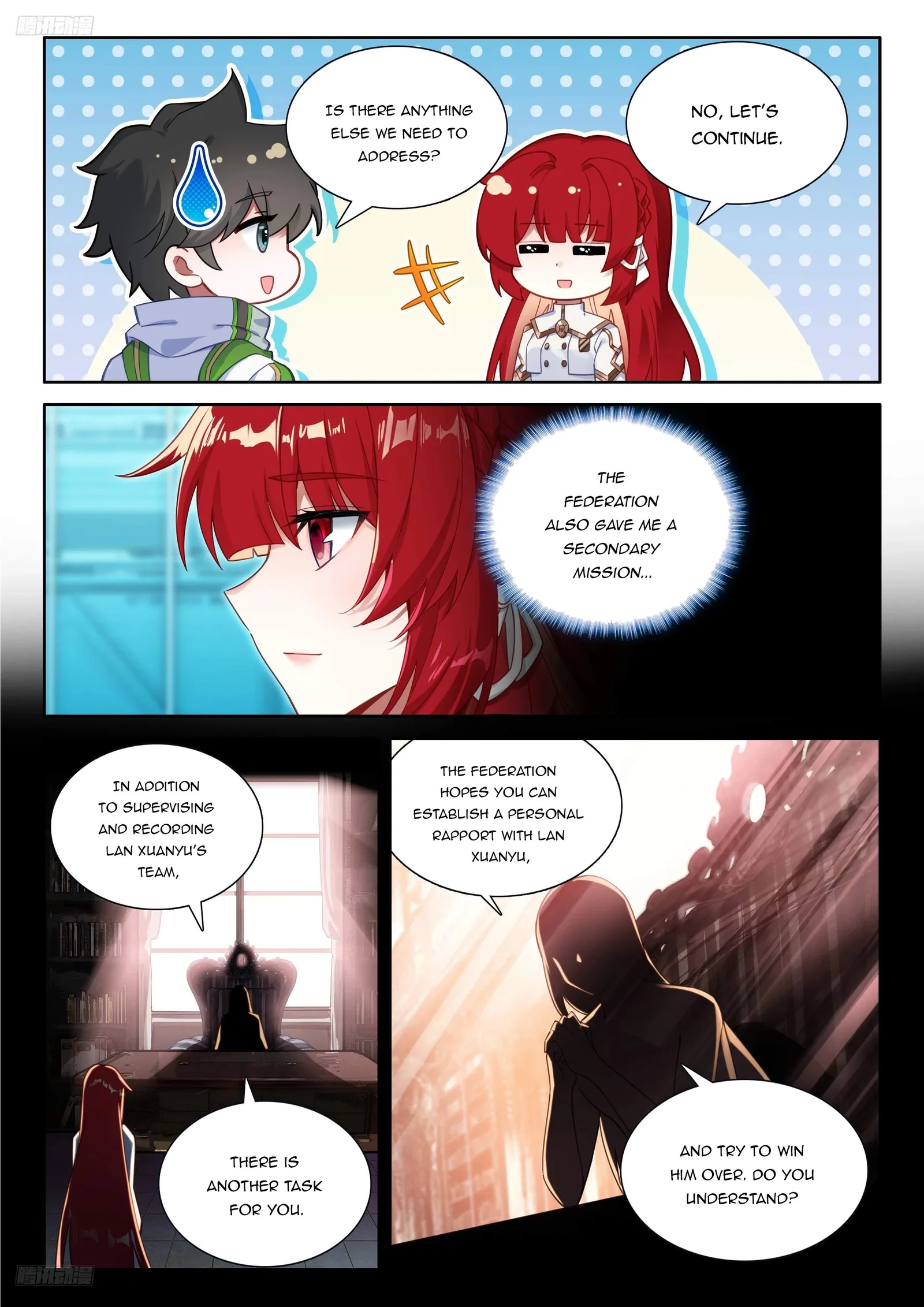 Soul Land I Chapter 541.5 page 3