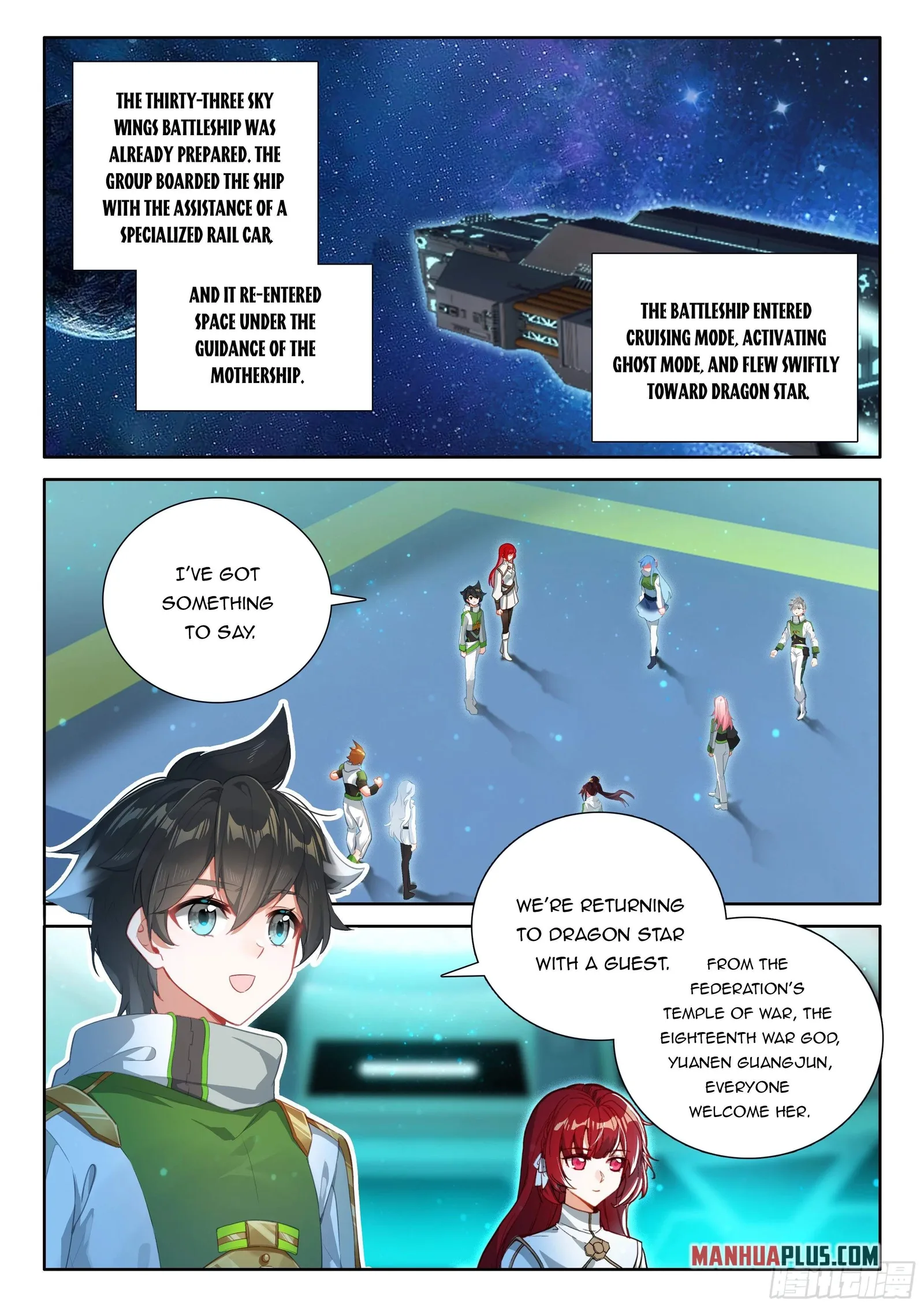 Soul Land I Chapter 541.5 page 8