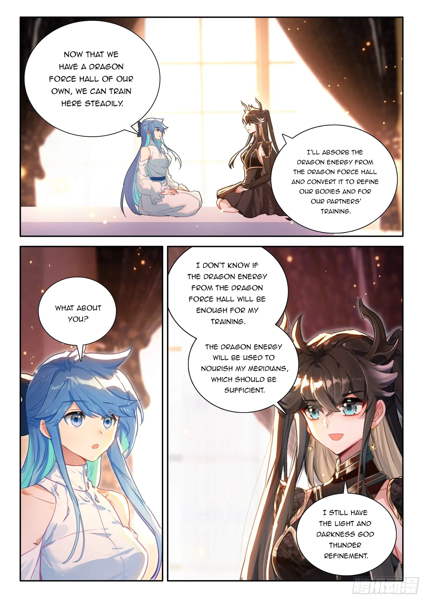 Soul Land I Chapter 542.5 page 7