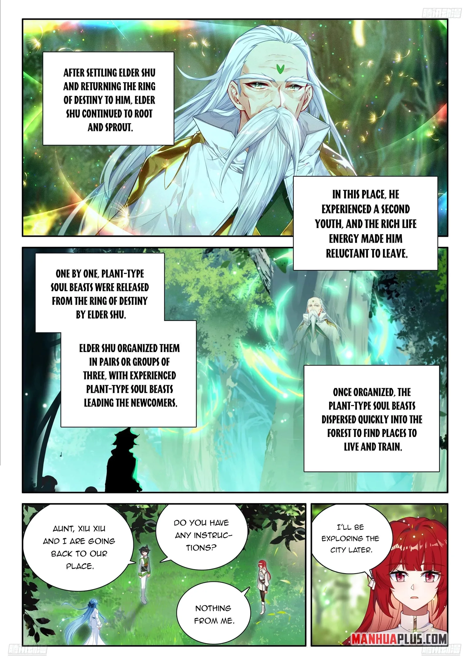 Soul Land I Chapter 542.5 page 2