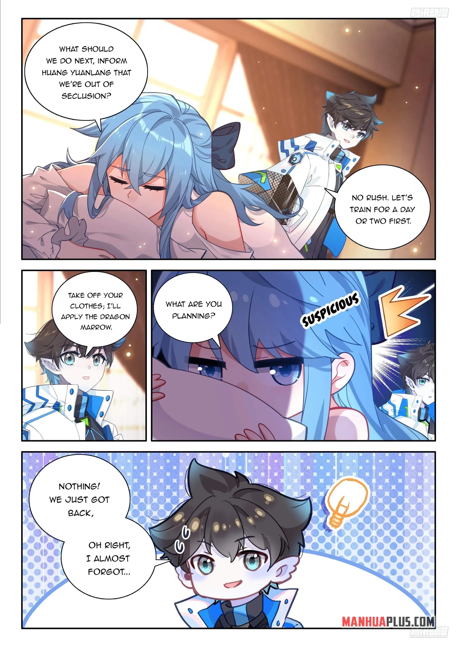 Soul Land I Chapter 542.5 page 4
