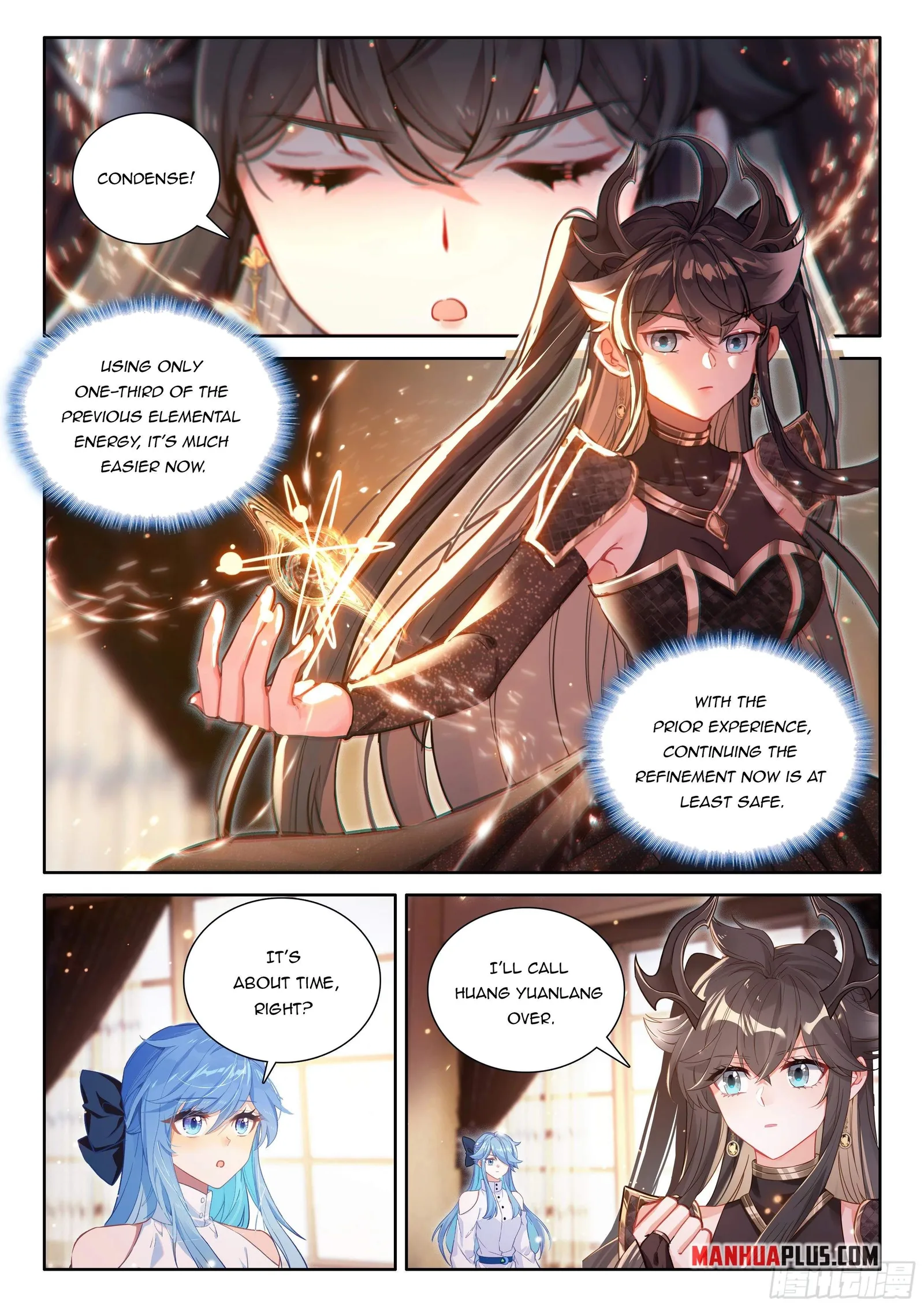Soul Land I Chapter 542.5 page 9