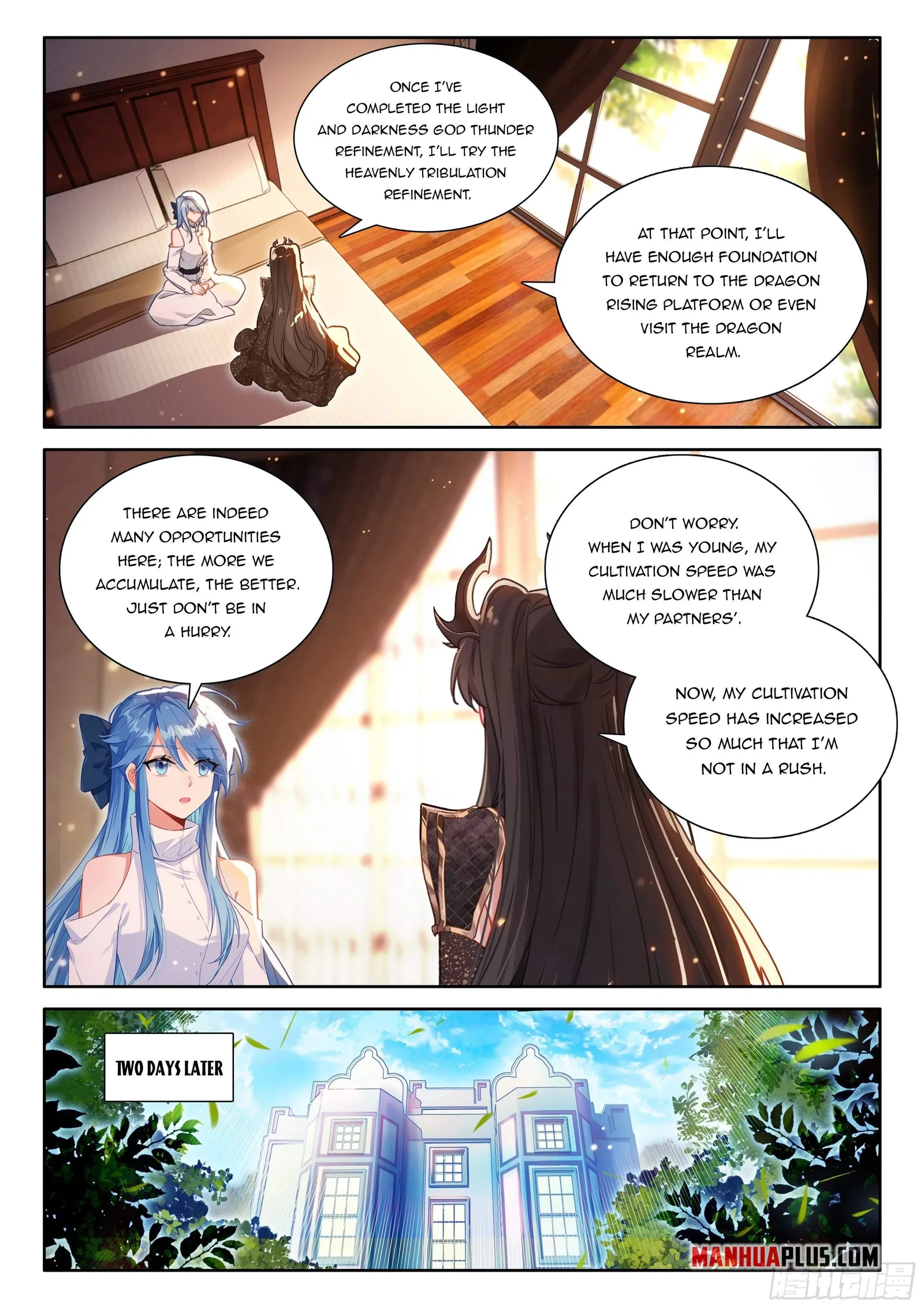 Soul Land I Chapter 542.5 page 8
