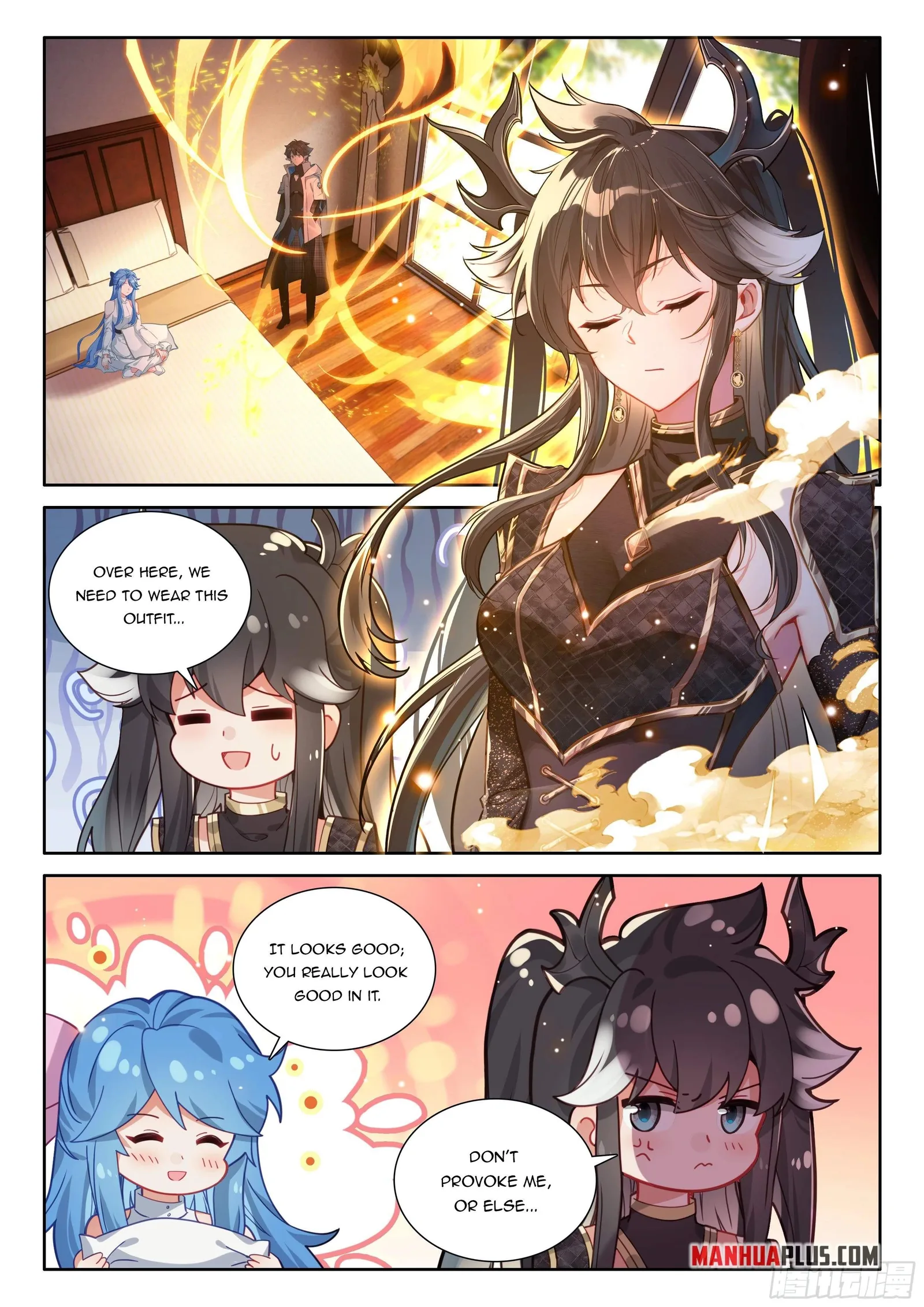 Soul Land I Chapter 542.5 page 5