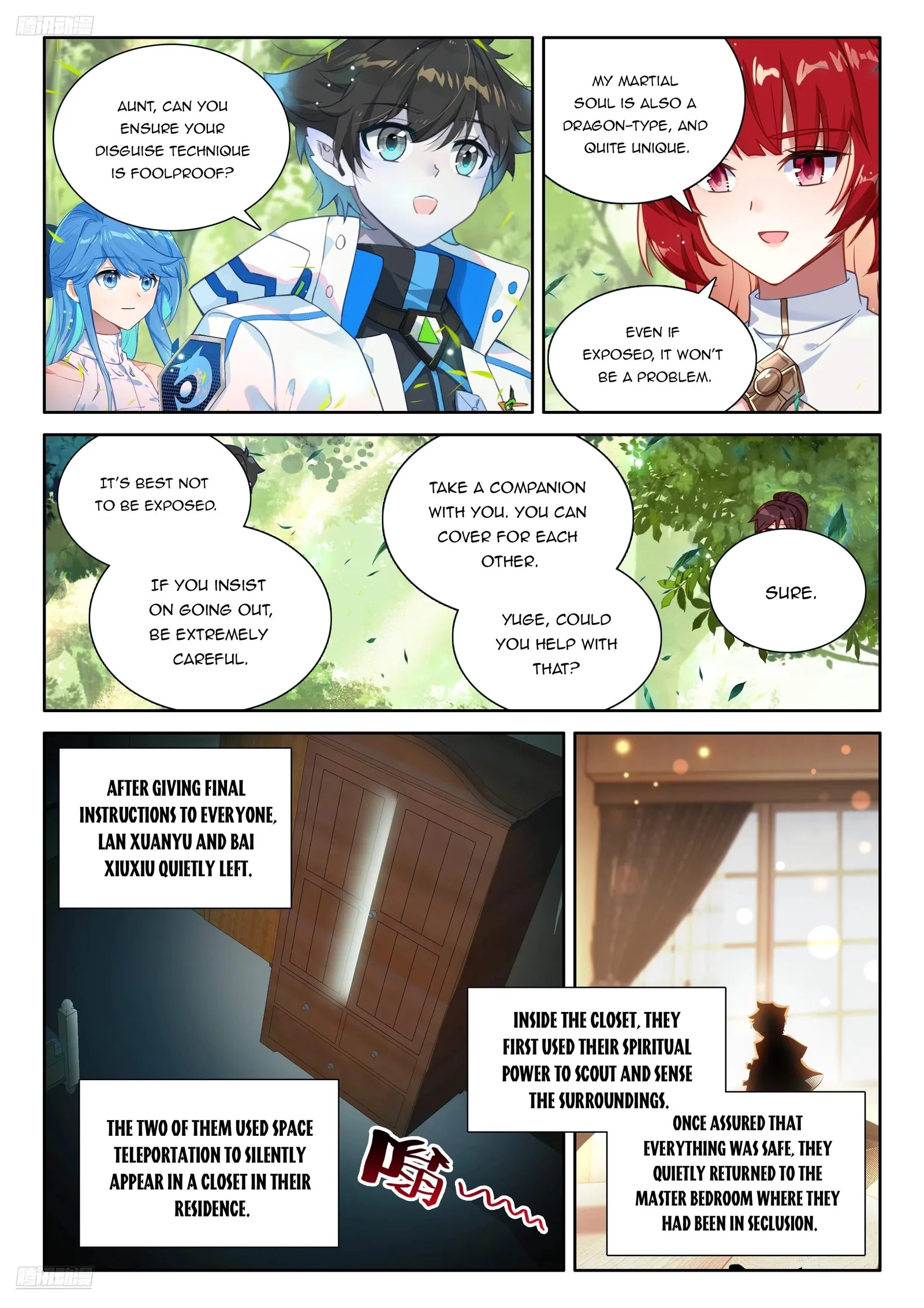 Soul Land I Chapter 542.5 page 3