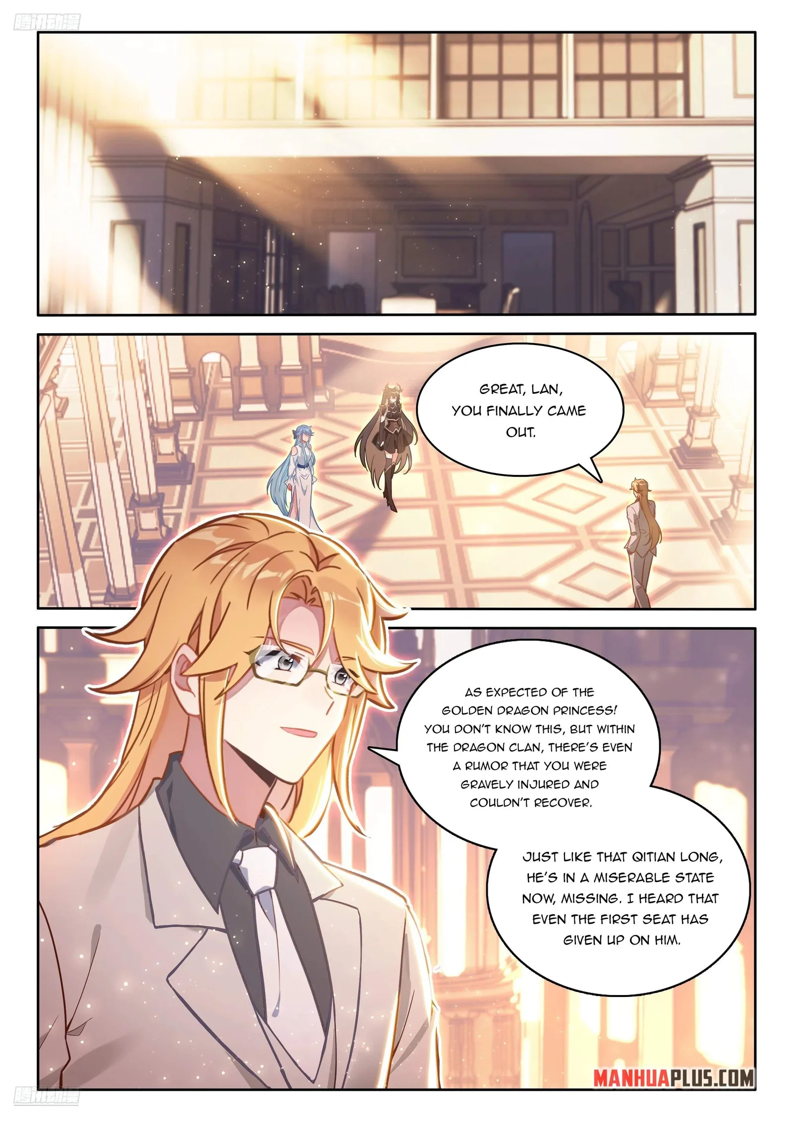 Soul Land I Chapter 543 page 3