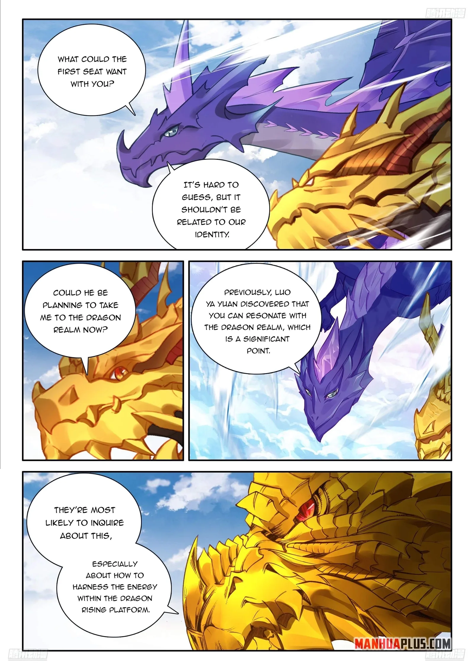 Soul Land I Chapter 543.5 page 3