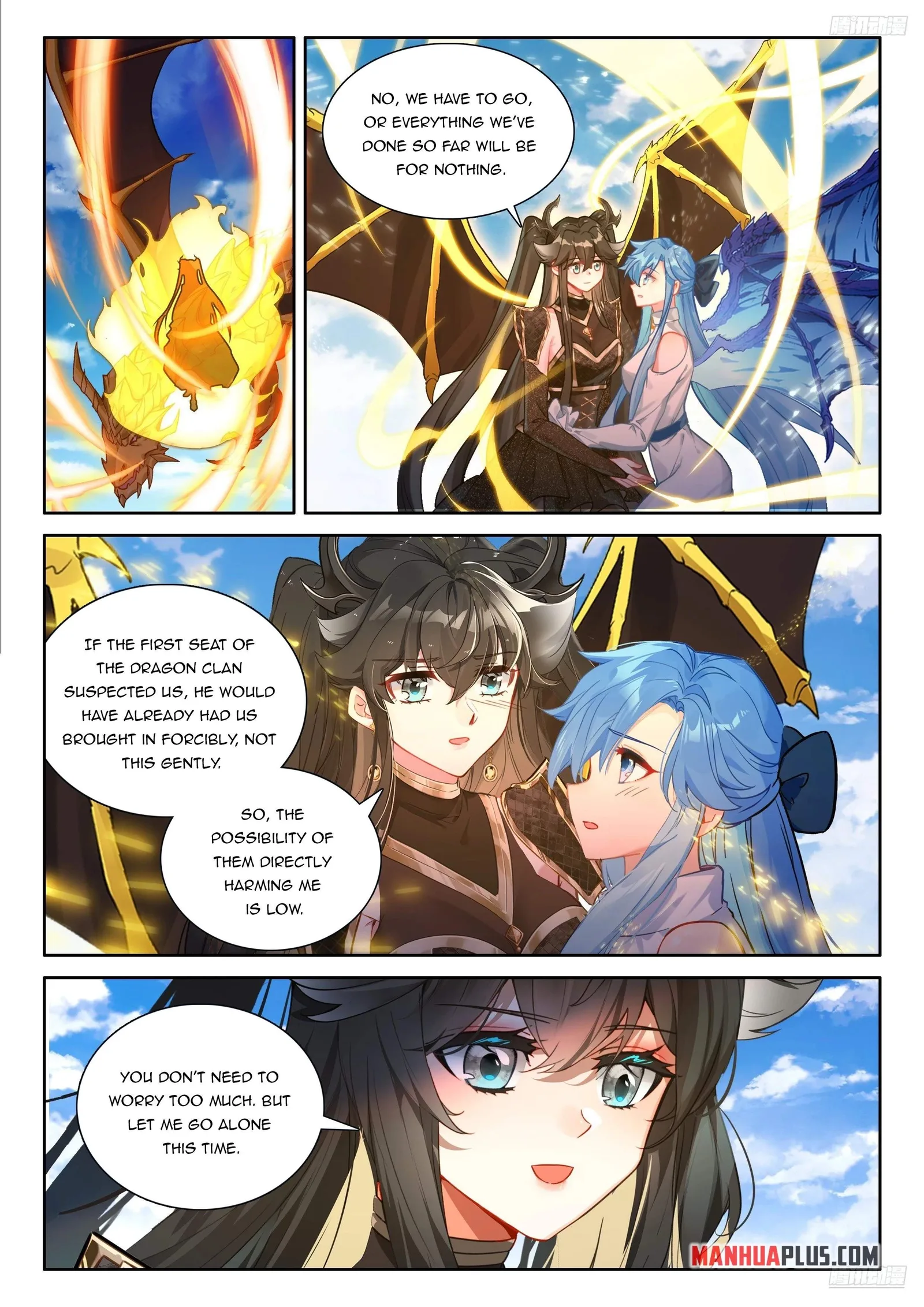Soul Land I Chapter 543.5 page 5