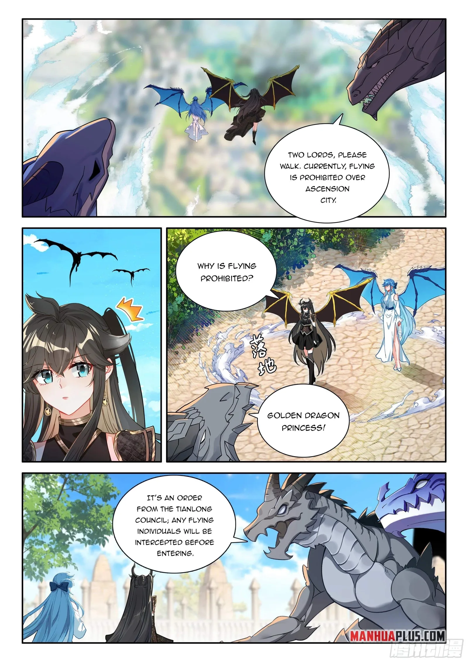 Soul Land I Chapter 543.5 page 8