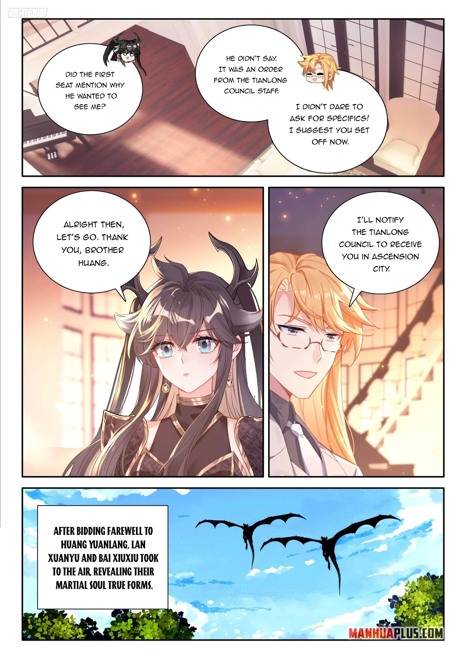 Soul Land I Chapter 543.5 page 2