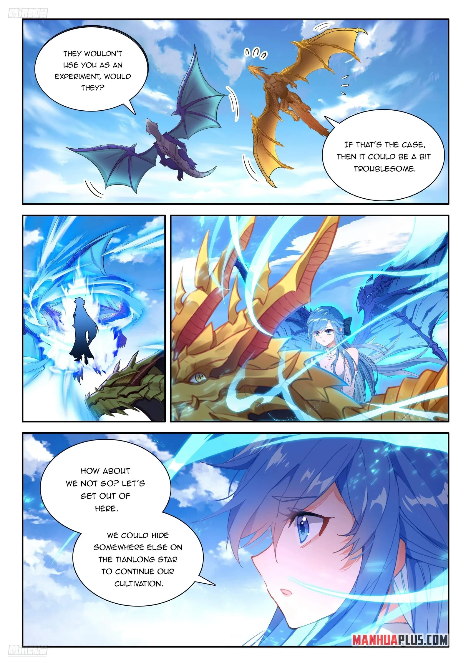 Soul Land I Chapter 543.5 page 4