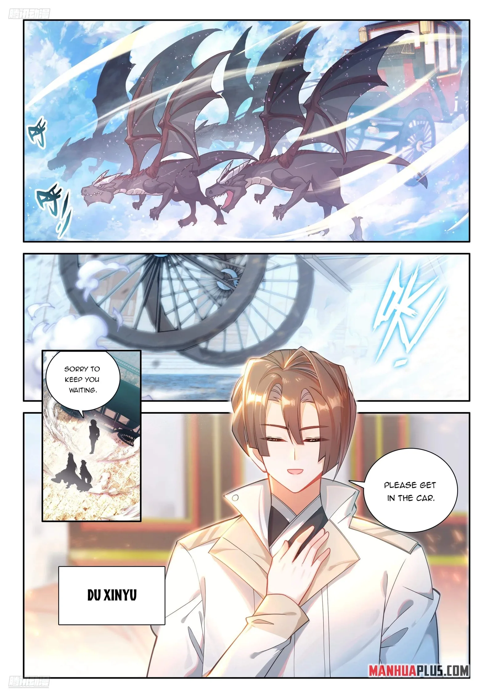 Soul Land I Chapter 544 page 4
