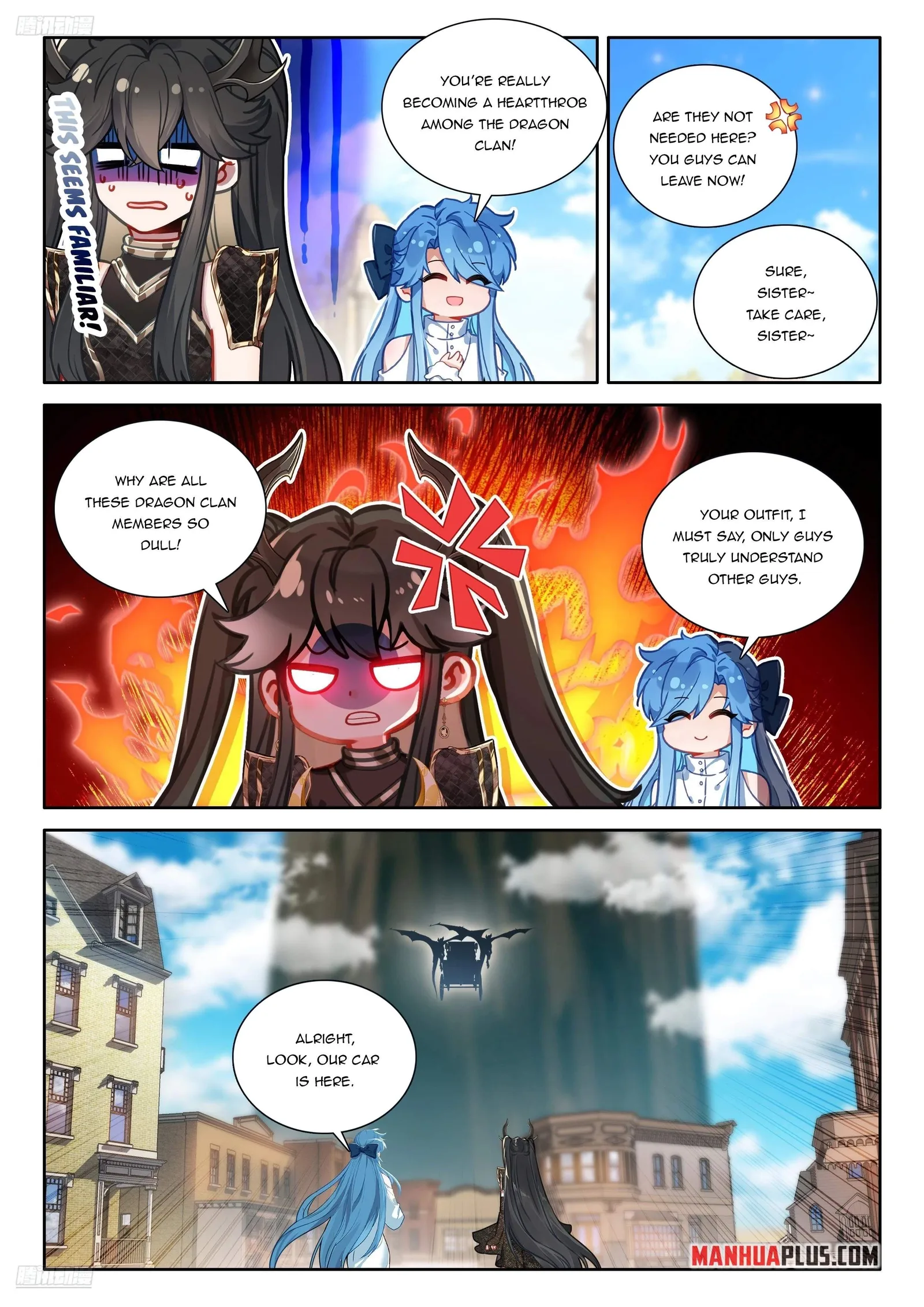 Soul Land I Chapter 544 page 3