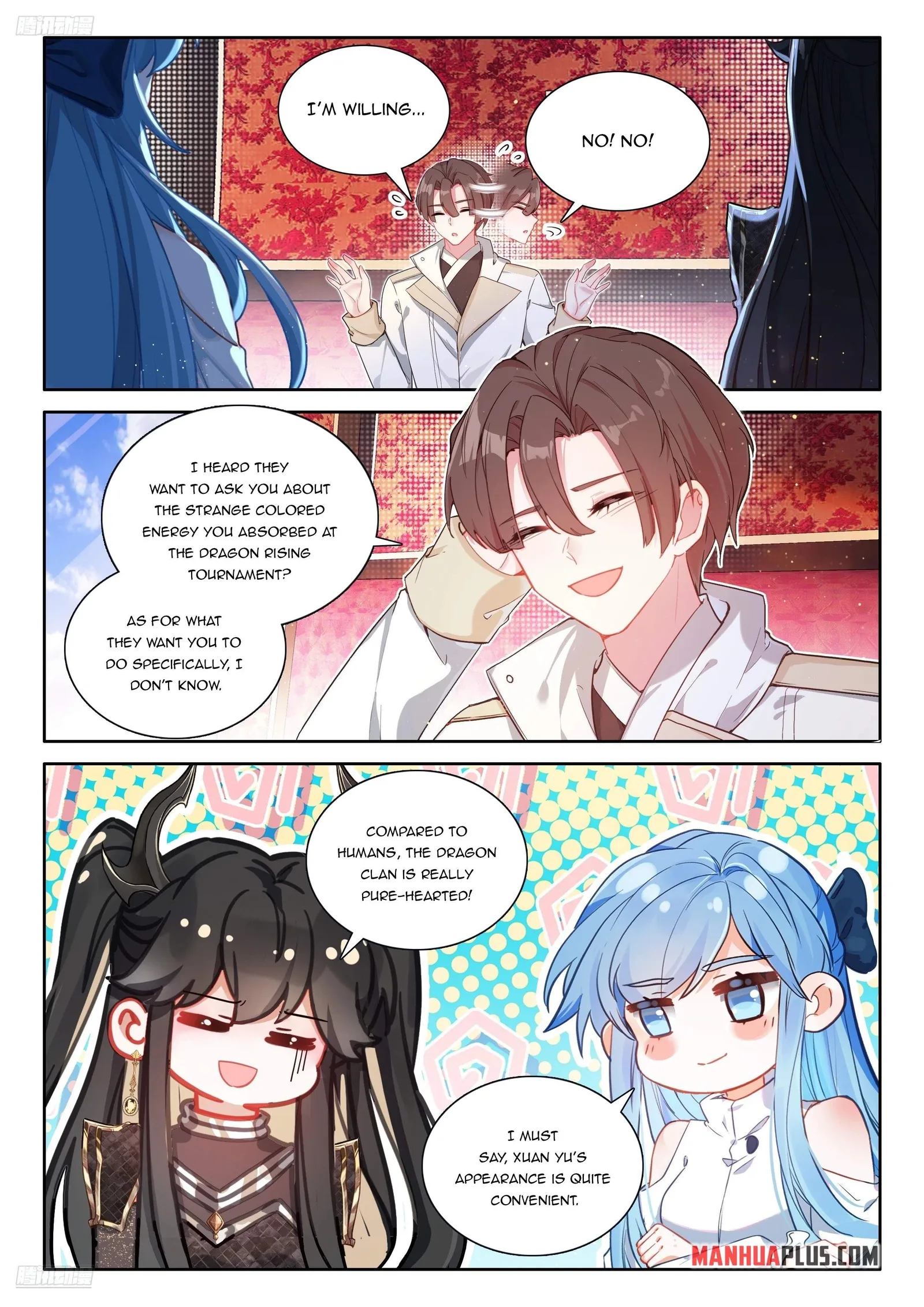 Soul Land I Chapter 544 page 8