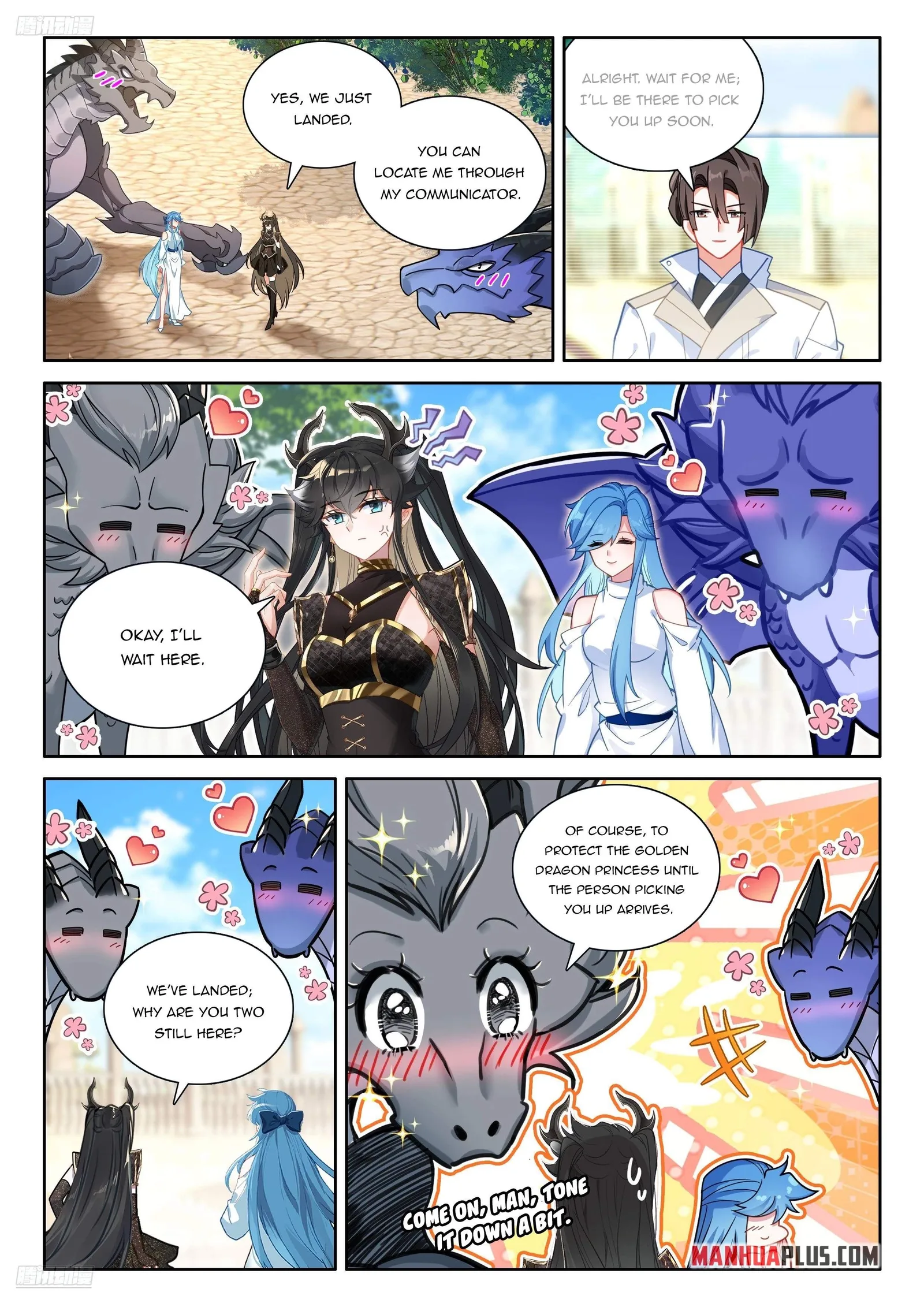 Soul Land I Chapter 544 page 2