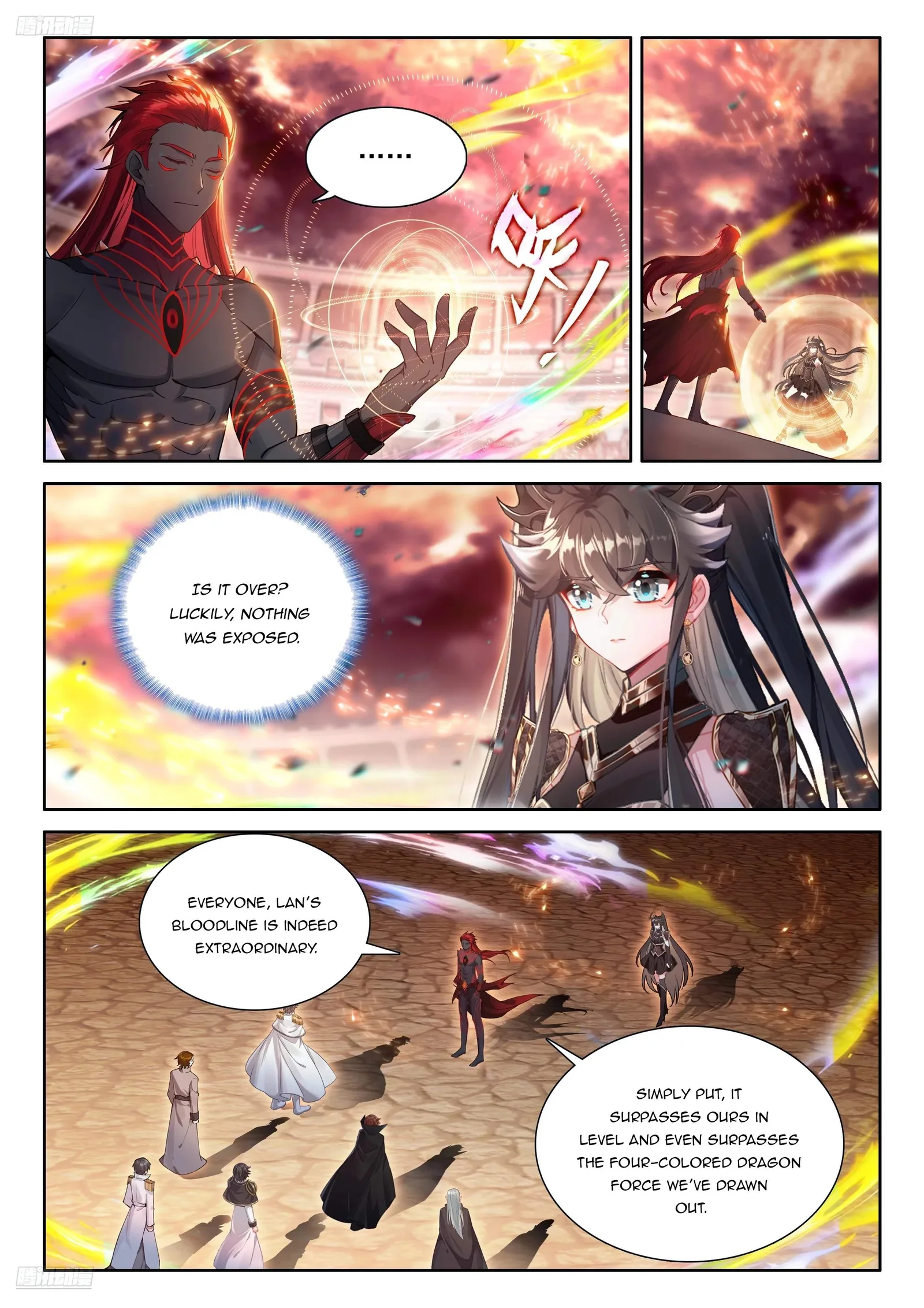Soul Land I Chapter 545 page 3