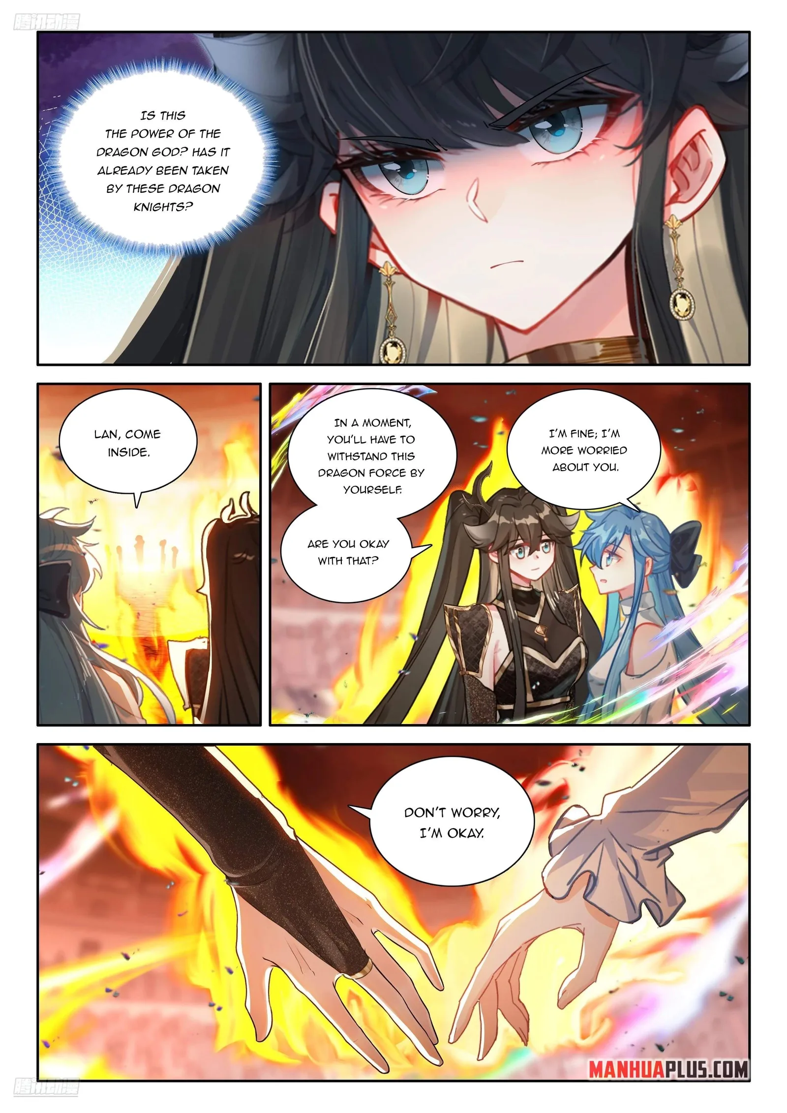 Soul Land I Chapter 544.5 page 3
