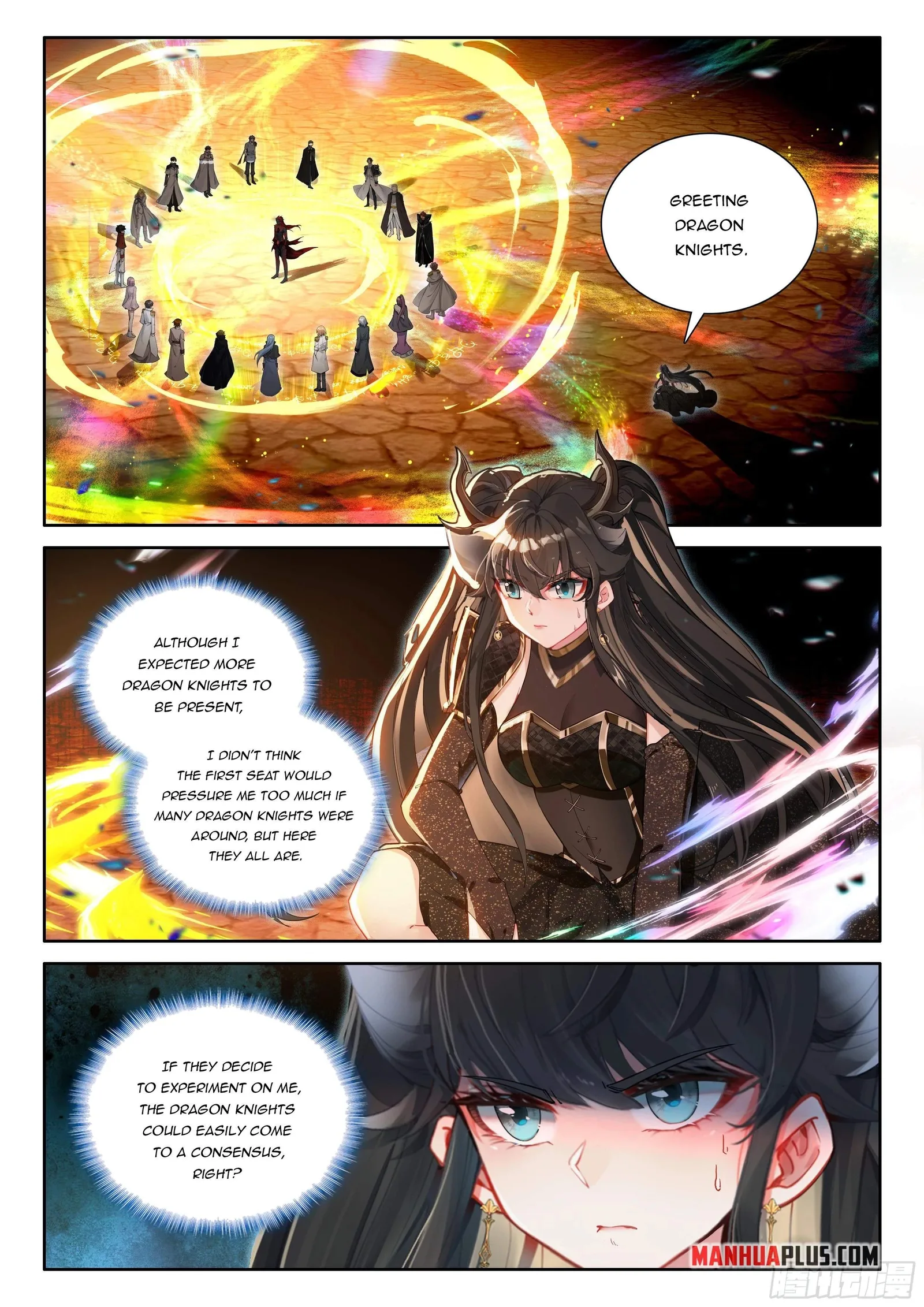 Soul Land I Chapter 544.5 page 5