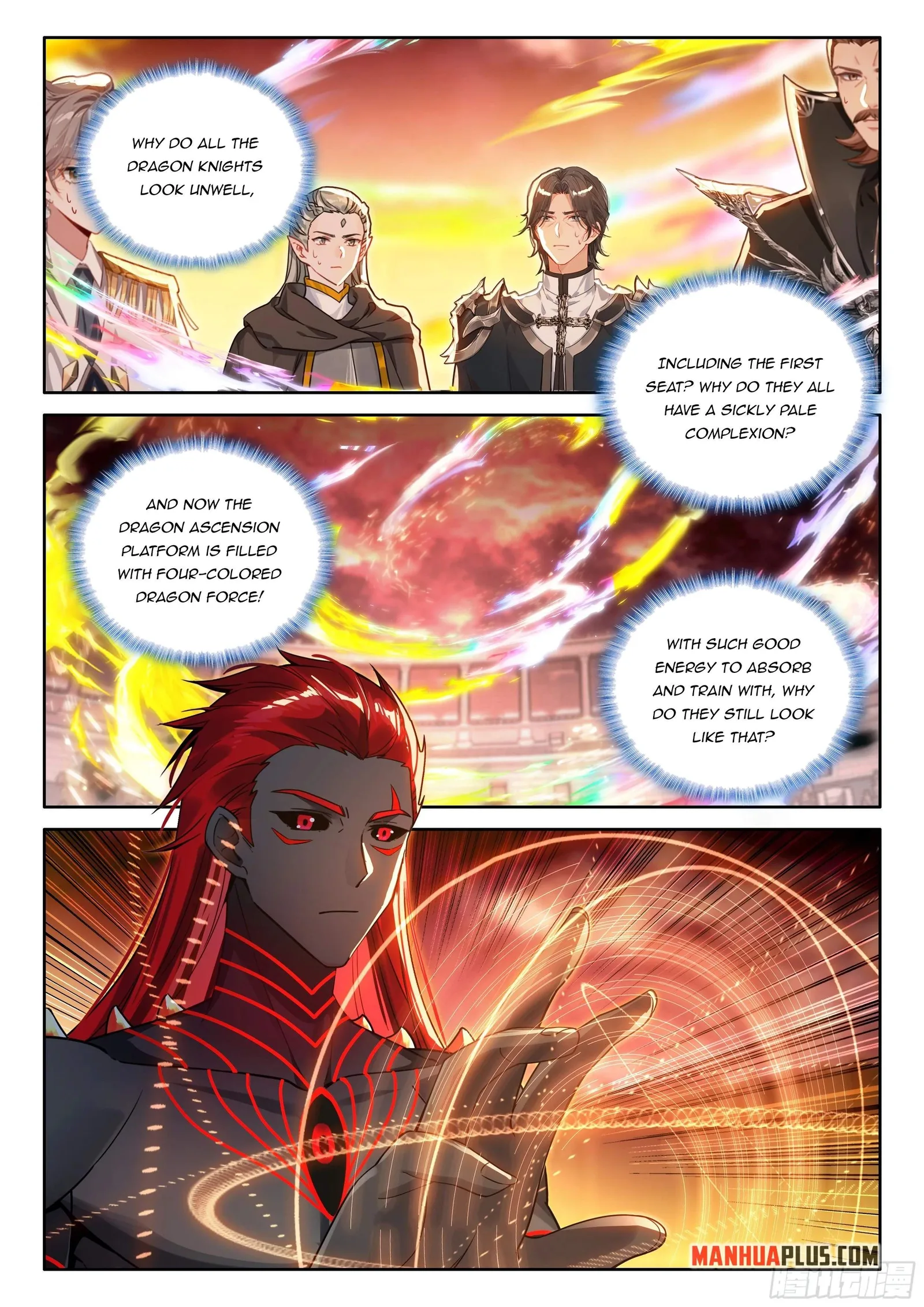 Soul Land I Chapter 544.5 page 8