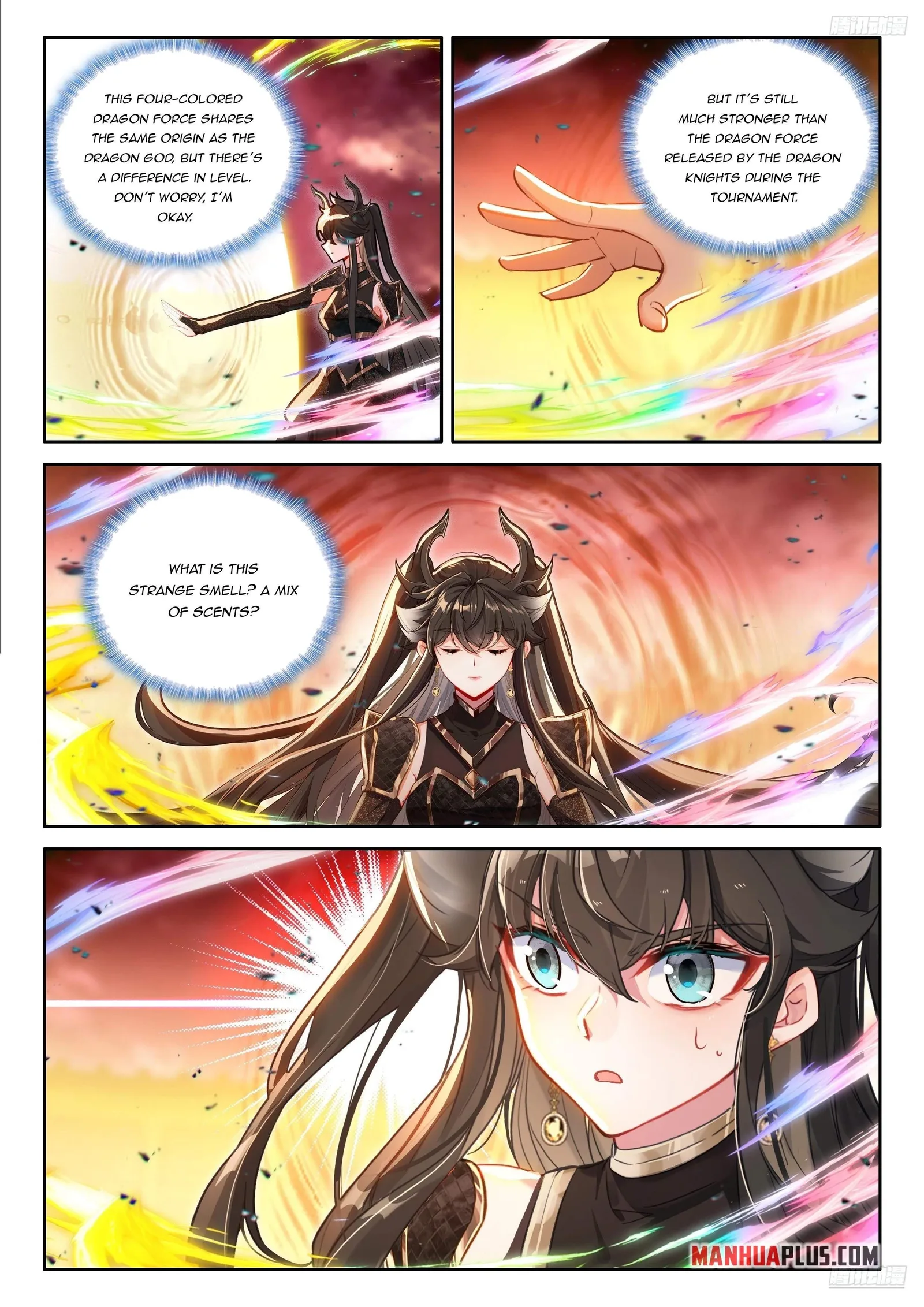 Soul Land I Chapter 544.5 page 4