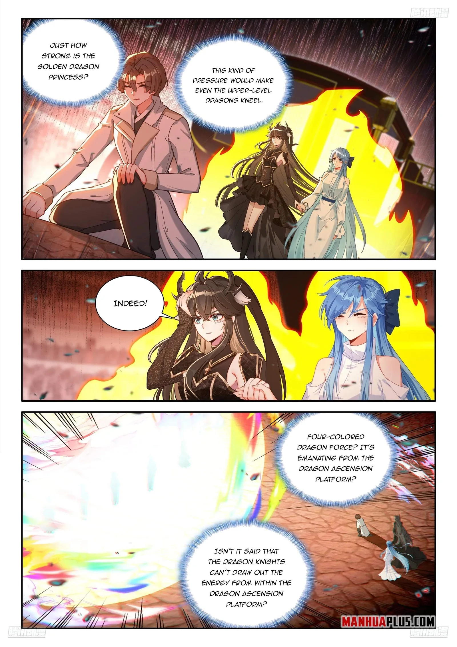 Soul Land I Chapter 544.5 page 2