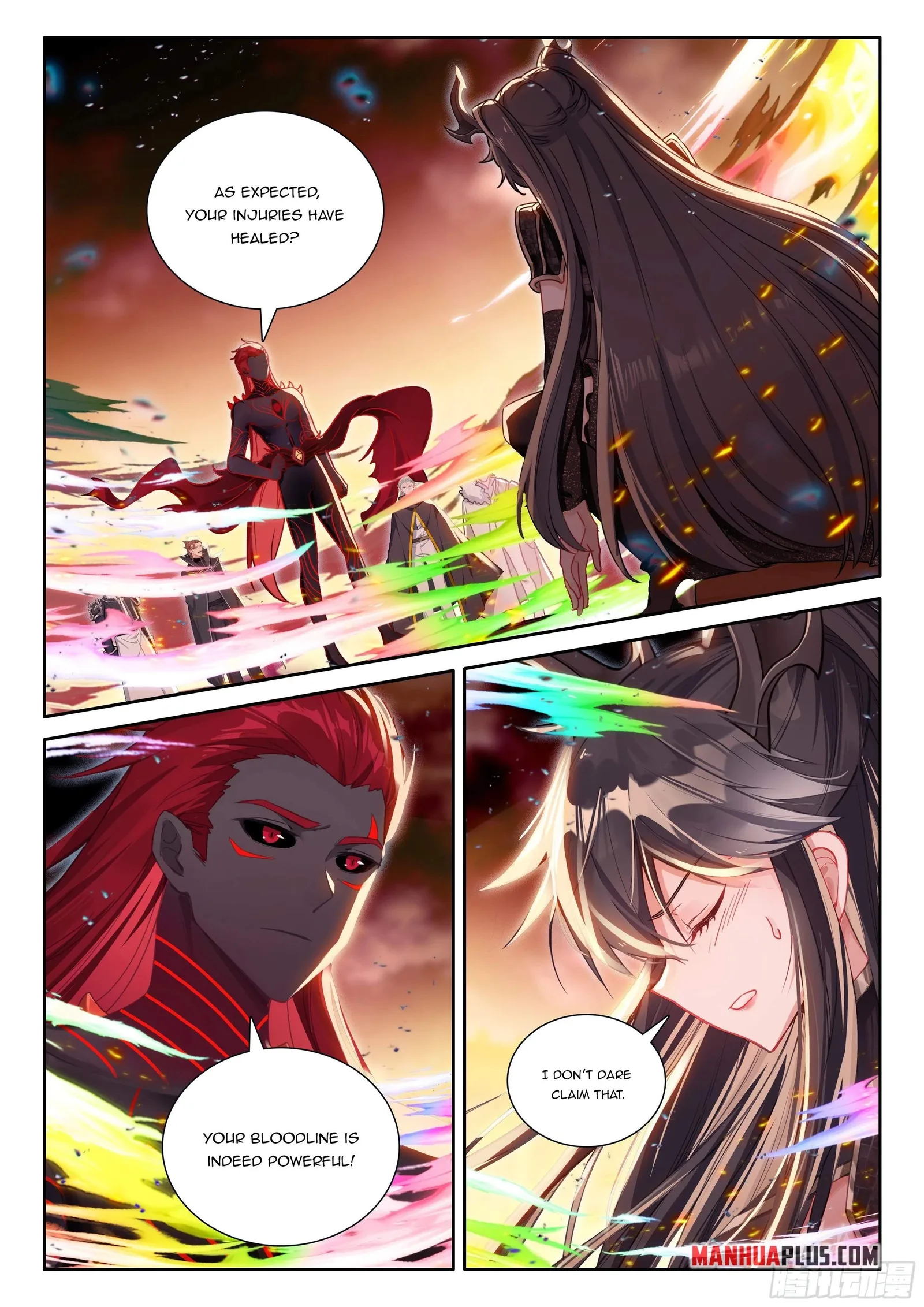 Soul Land I Chapter 544.5 page 6