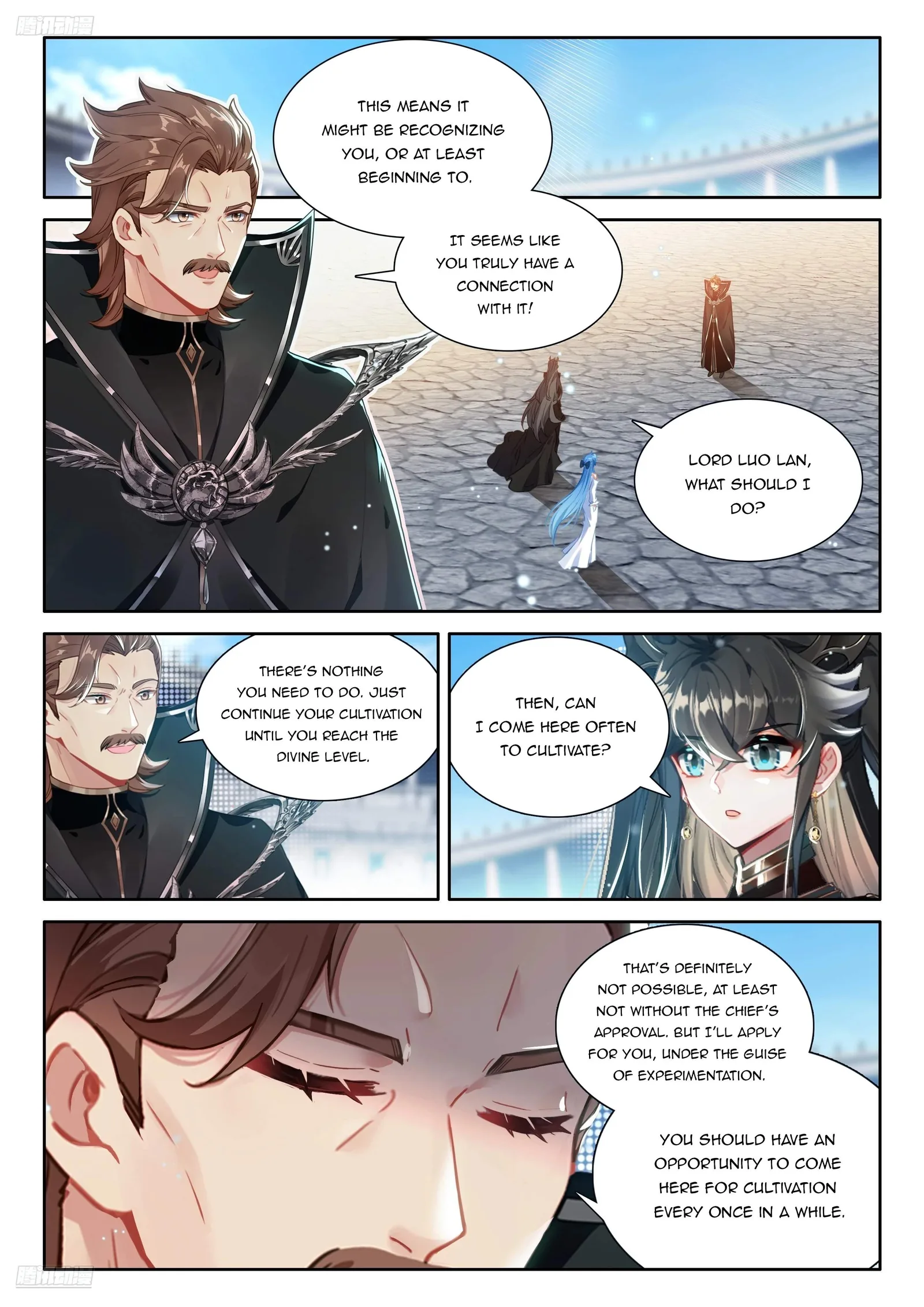 Soul Land I Chapter 546 page 8