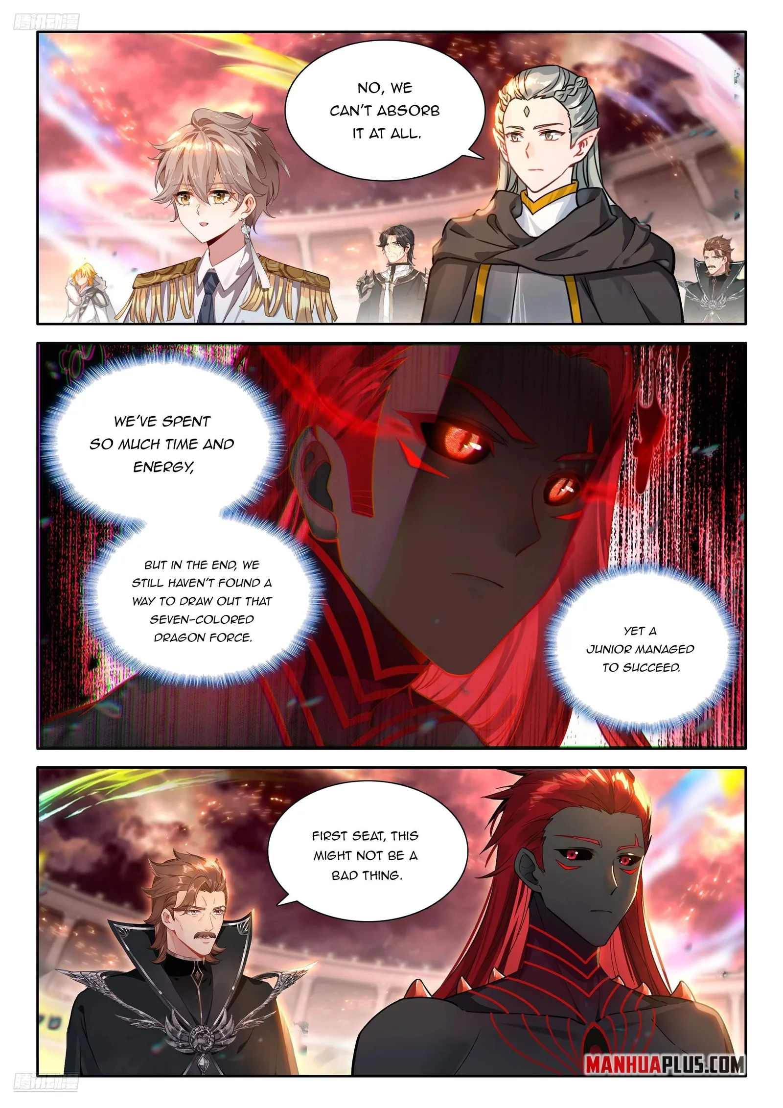 Soul Land I Chapter 546 page 2