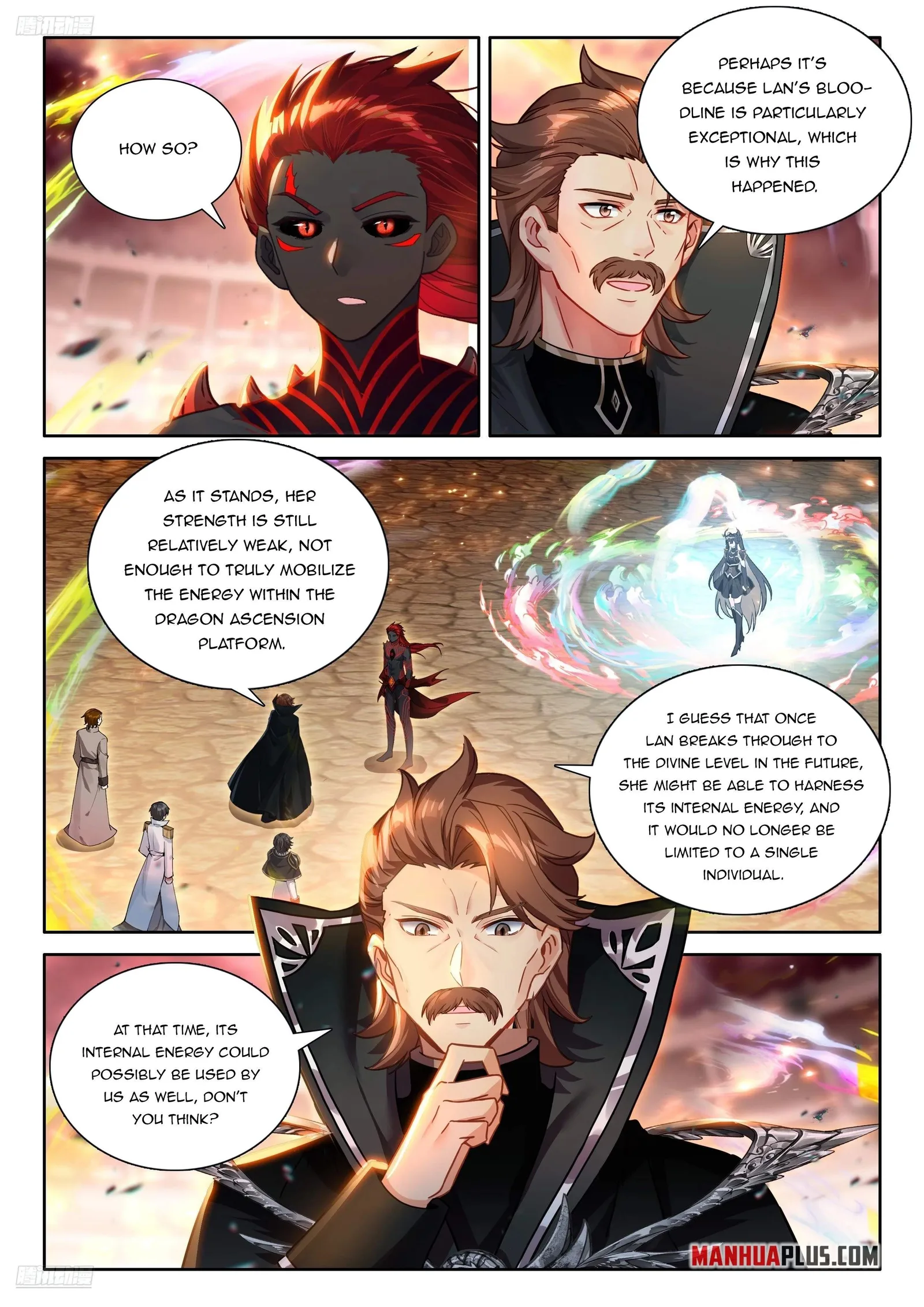 Soul Land I Chapter 546 page 3