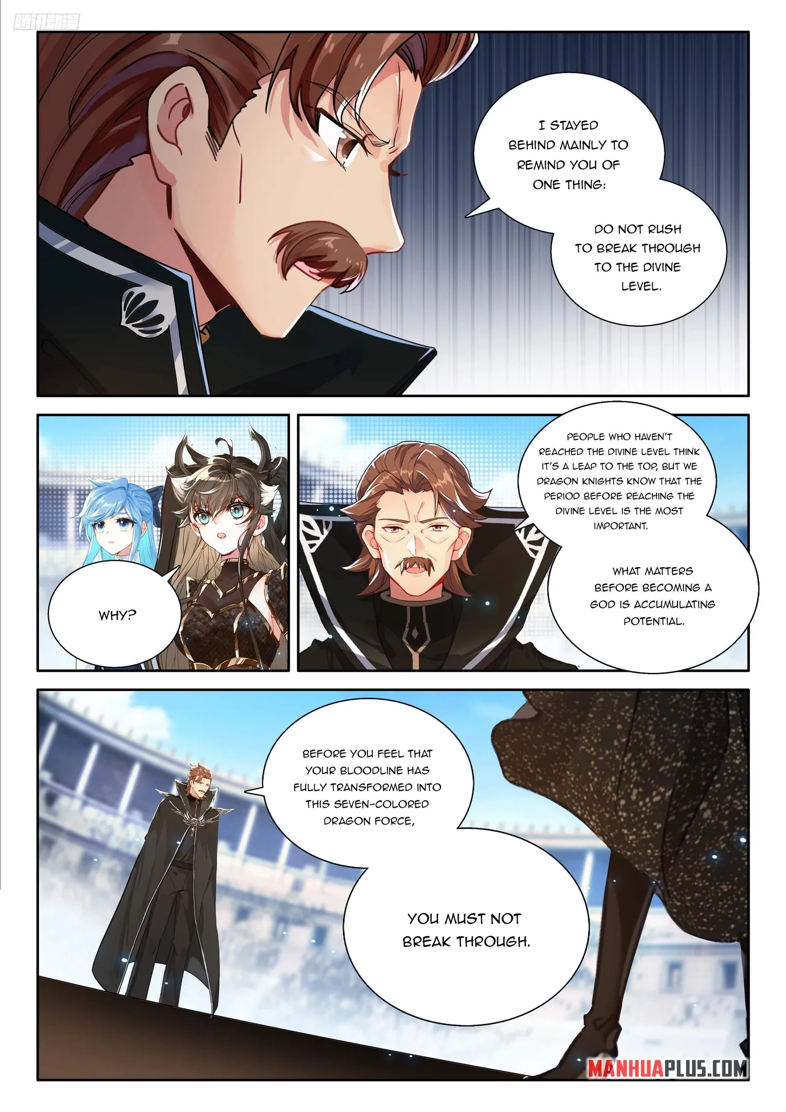 Soul Land I Chapter 546 page 9